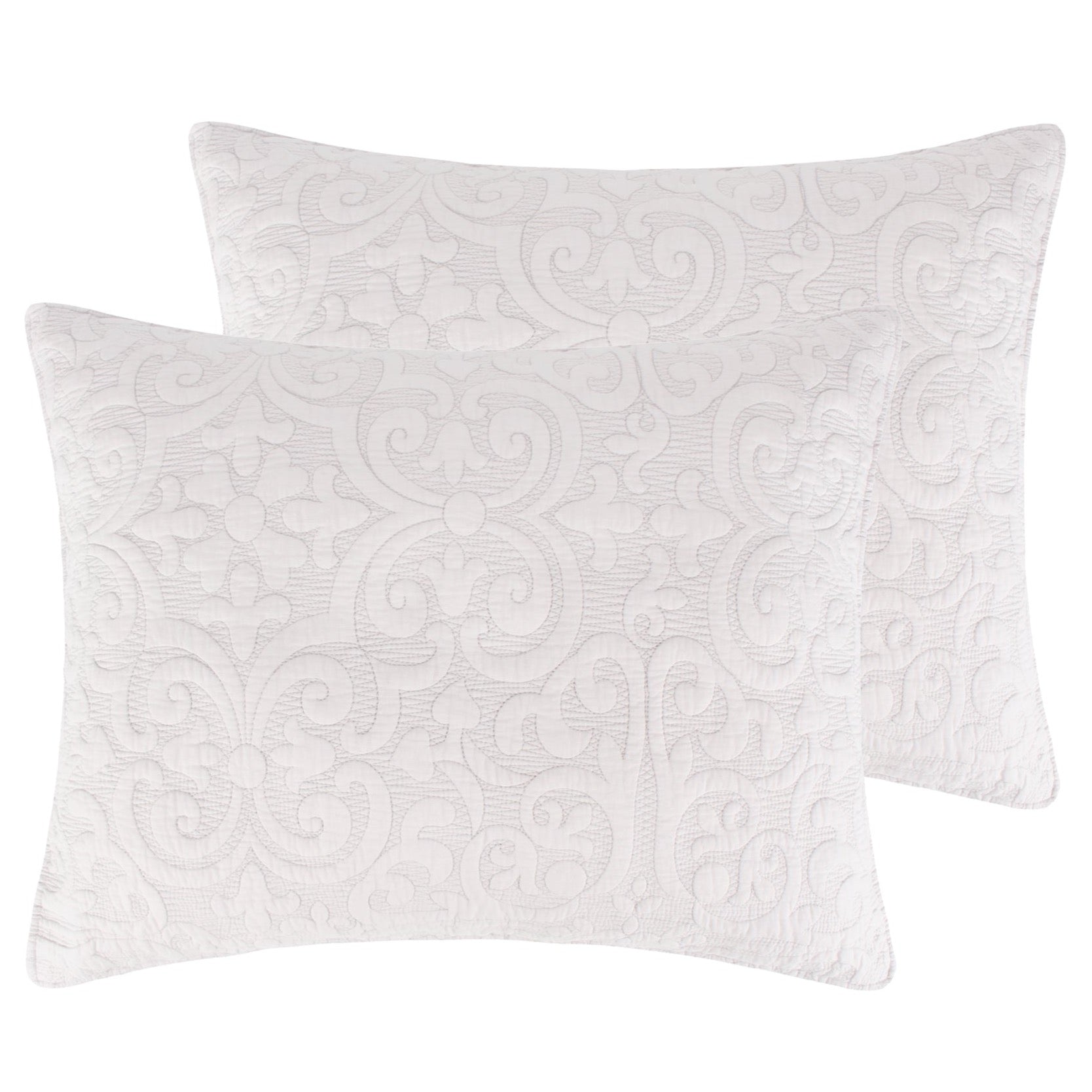 Levtex Home Sherbourne Stitch Shams Set of 2 Shams