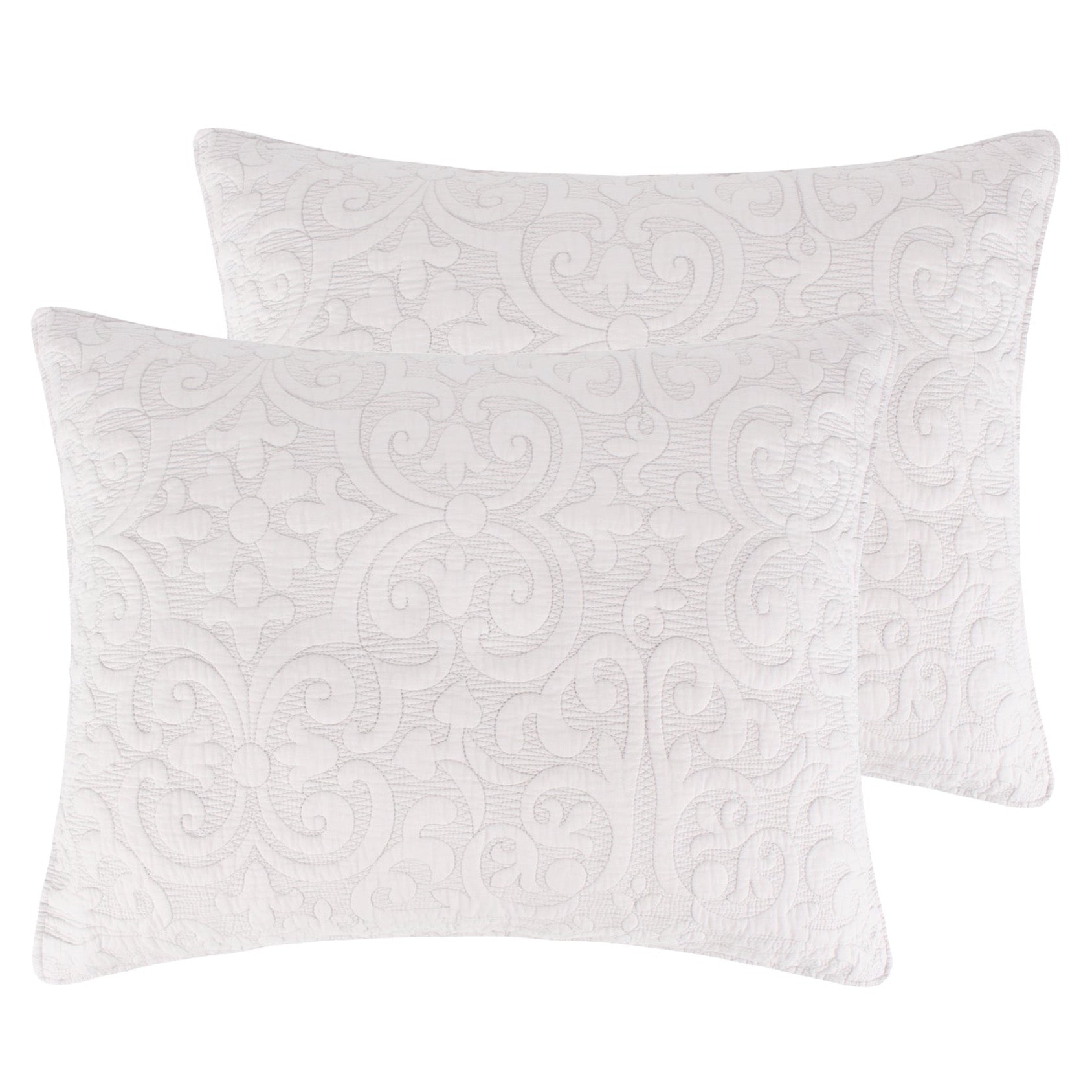 Levtex Home Sherbourne Stitch Shams Set of 2 Shams