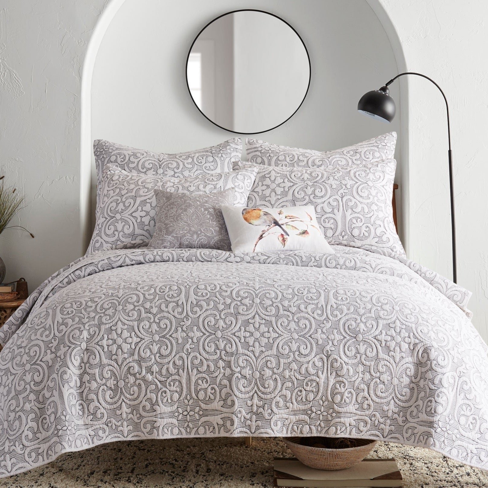 Levtex Home Sherbourne Stitch Quilt Quilts