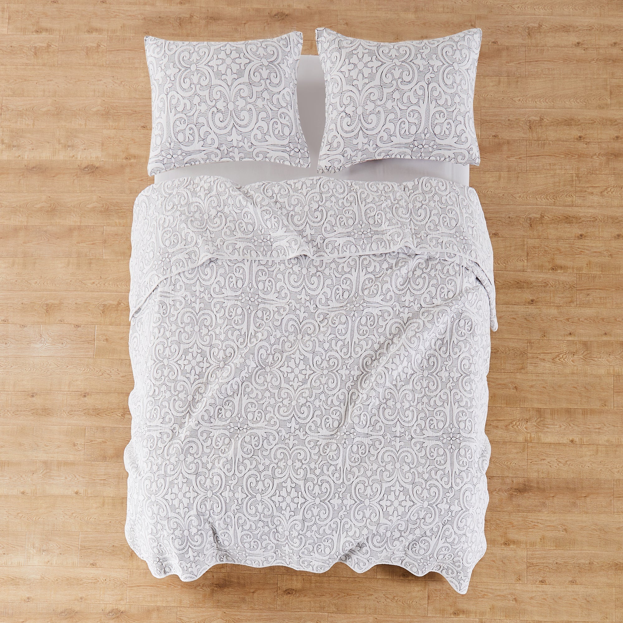 Levtex Home Sherbourne Stitch Quilt Quilts