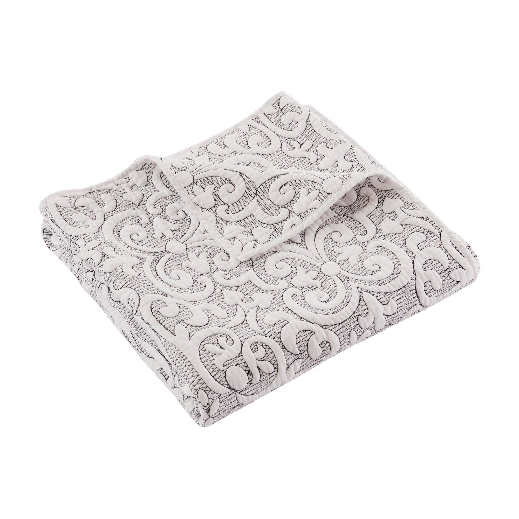 Levtex Home BH Sherbourne Stitch Quilted Throw Throws