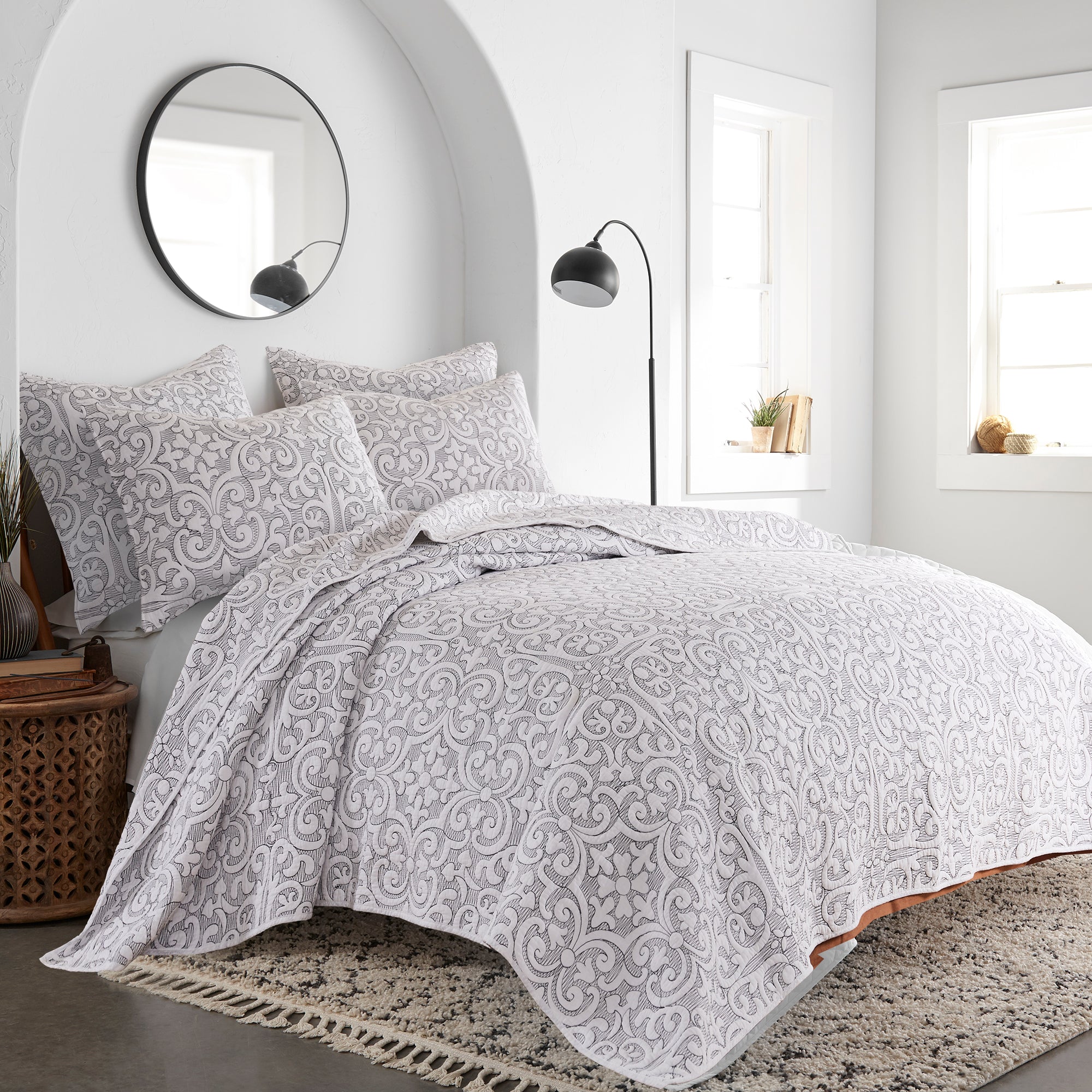 Levtex Home Sherbourne Stitch Shams Set of 2 Shams