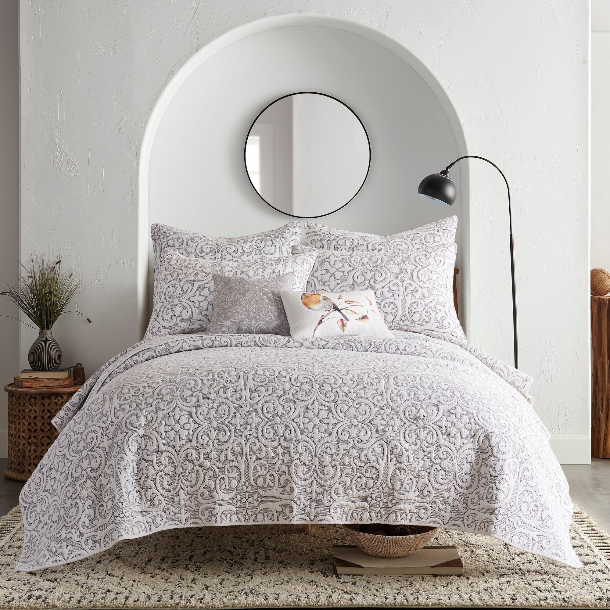 Levtex Home Sherbourne Stitch Shams Set of 2 Shams