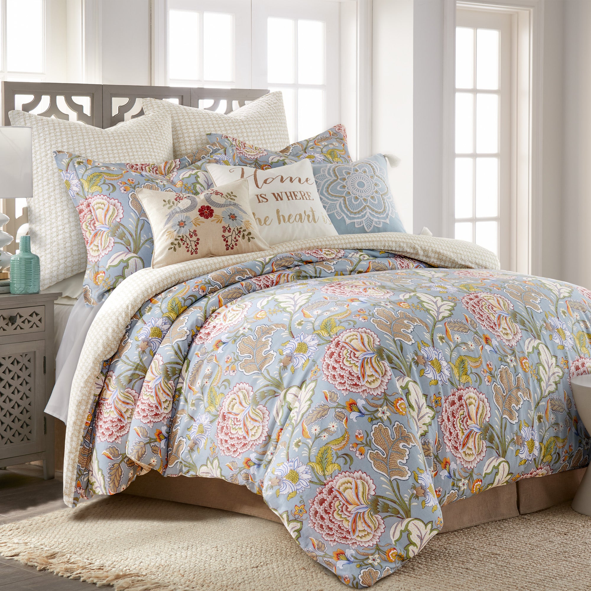 Levtex Home Angelica Duvet Cover Set Duvets