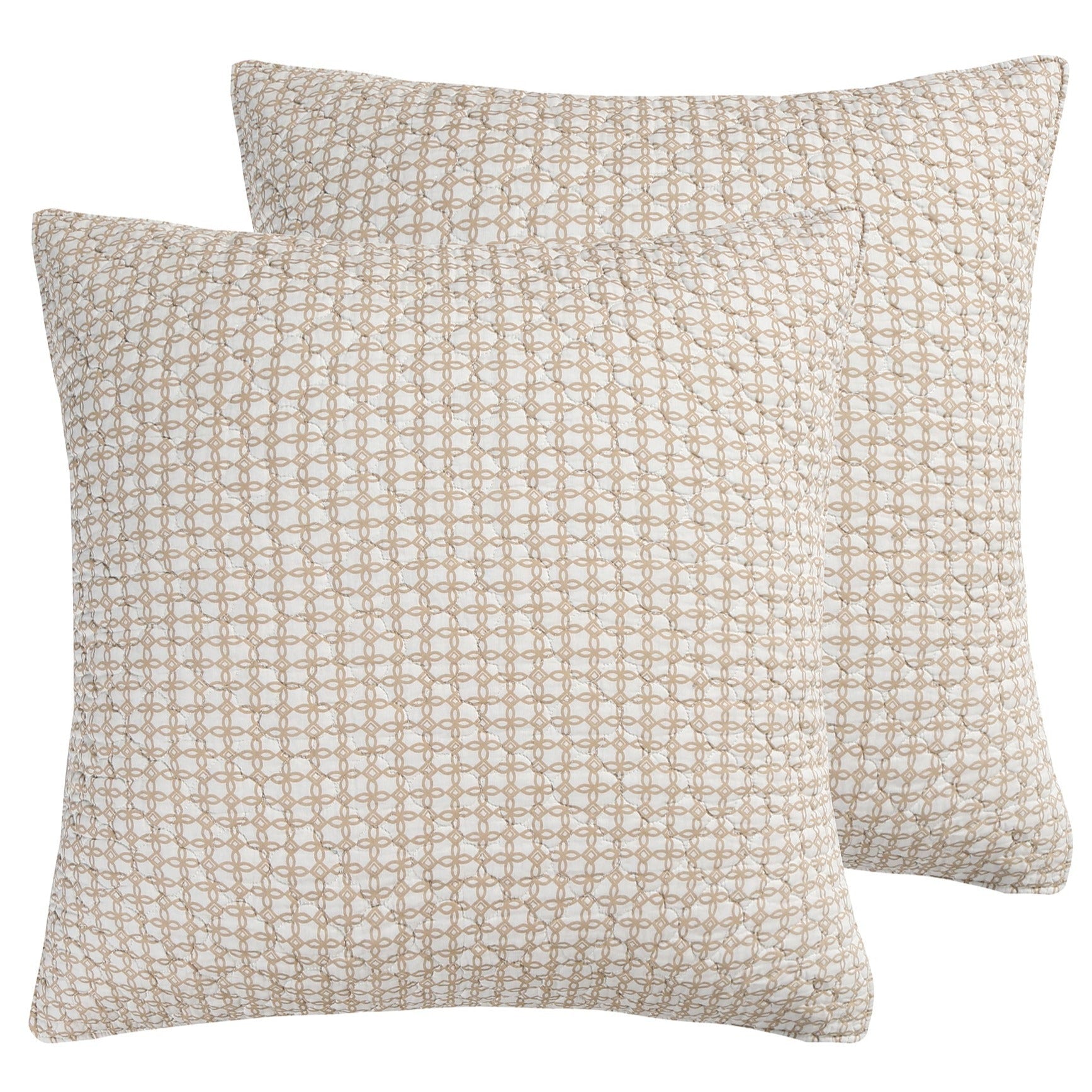 Levtex Home Angelica Euro Shams Set of 2 Euro Shams
