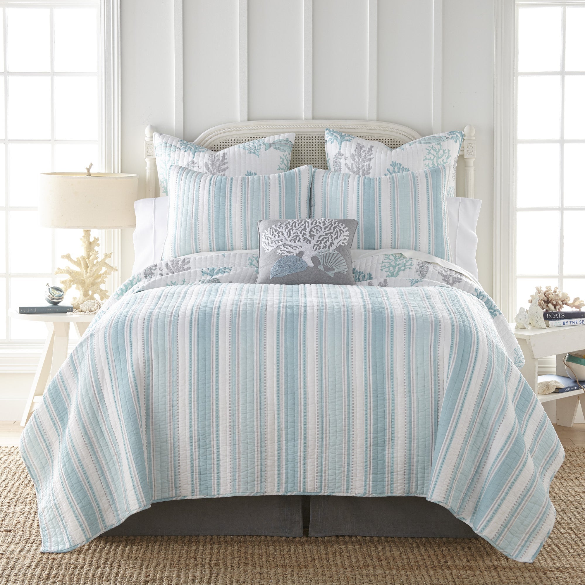 Levtex Home Cape Coral Quilt Set Quilts