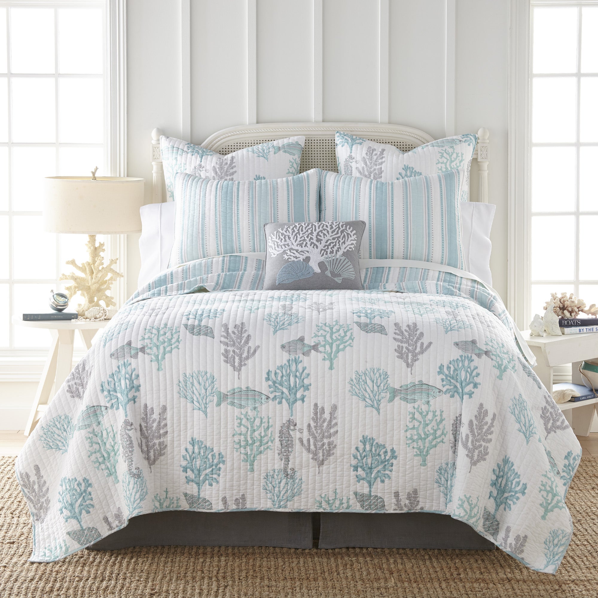Levtex Home Cape Coral Quilt Set Quilts