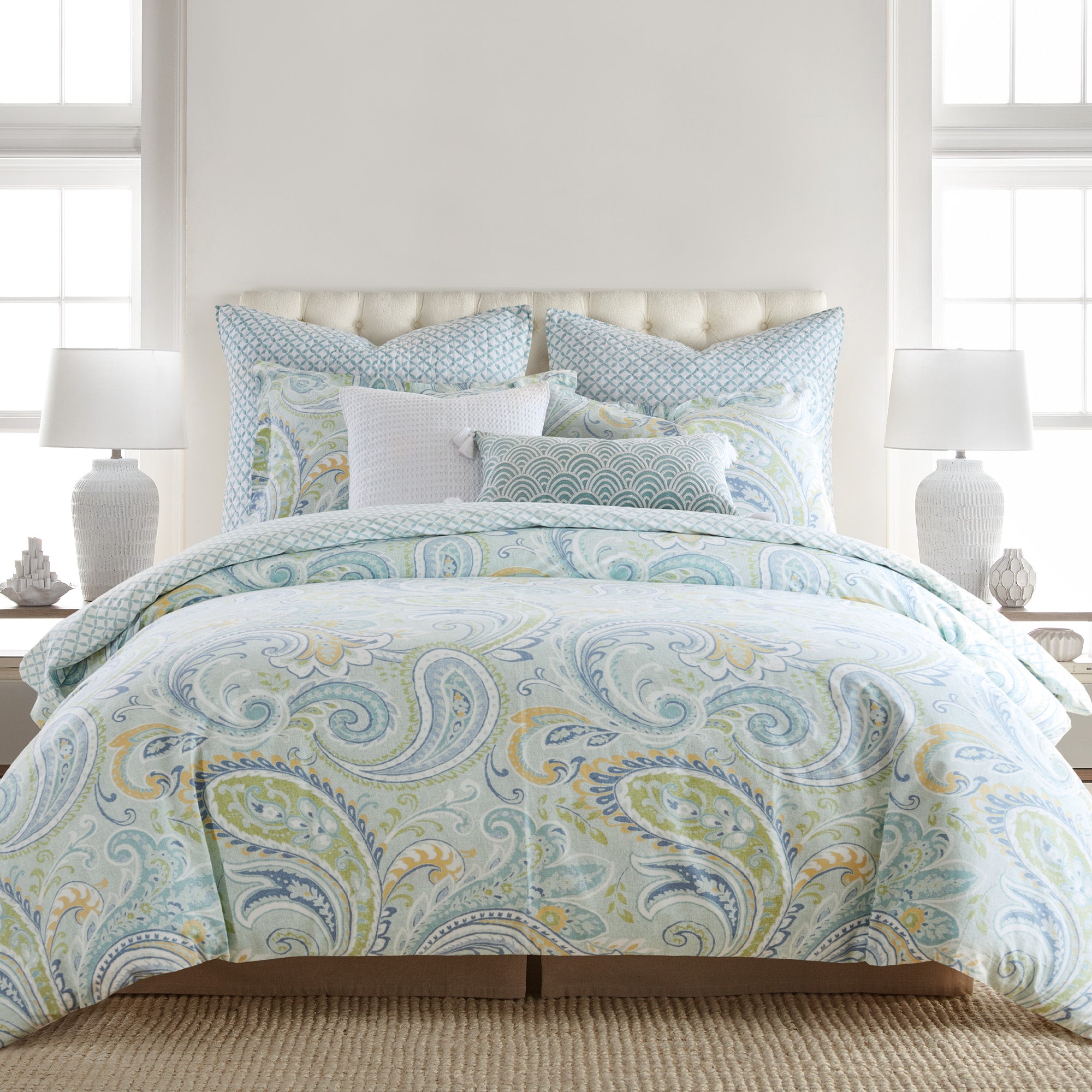 Levtex Home Cortona Duvet Cover Set Duvets