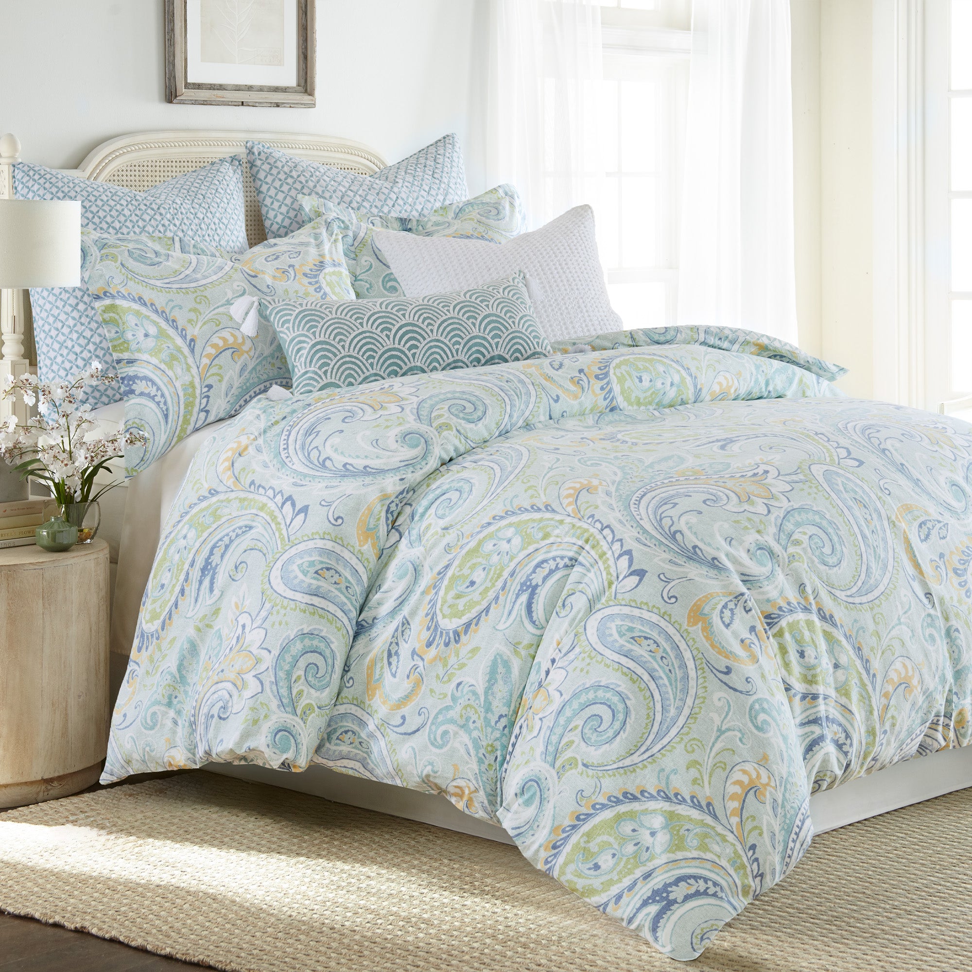 Levtex Home Cortona Duvet Cover Set Duvets