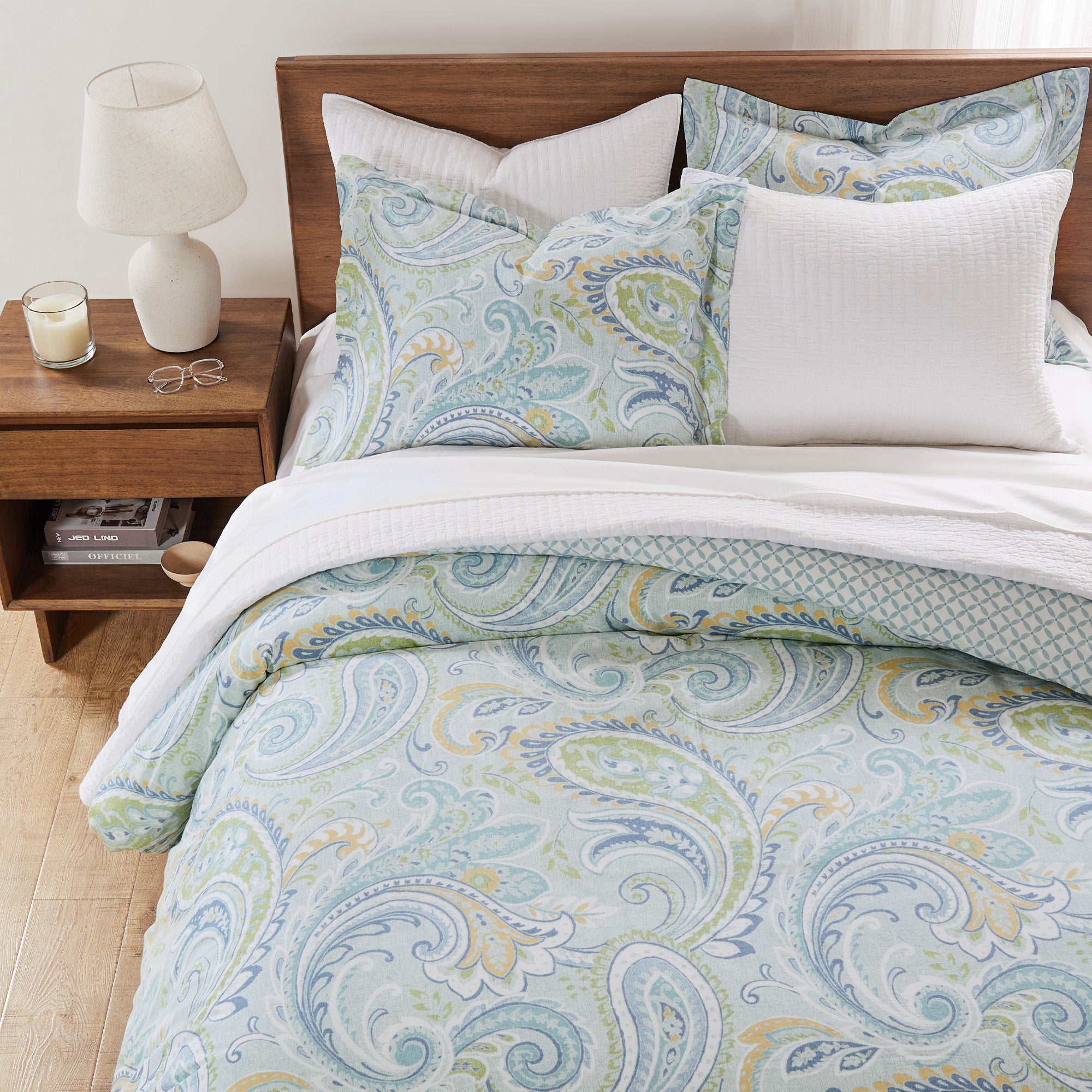 Levtex Home Cortona Duvet Cover Set Duvets