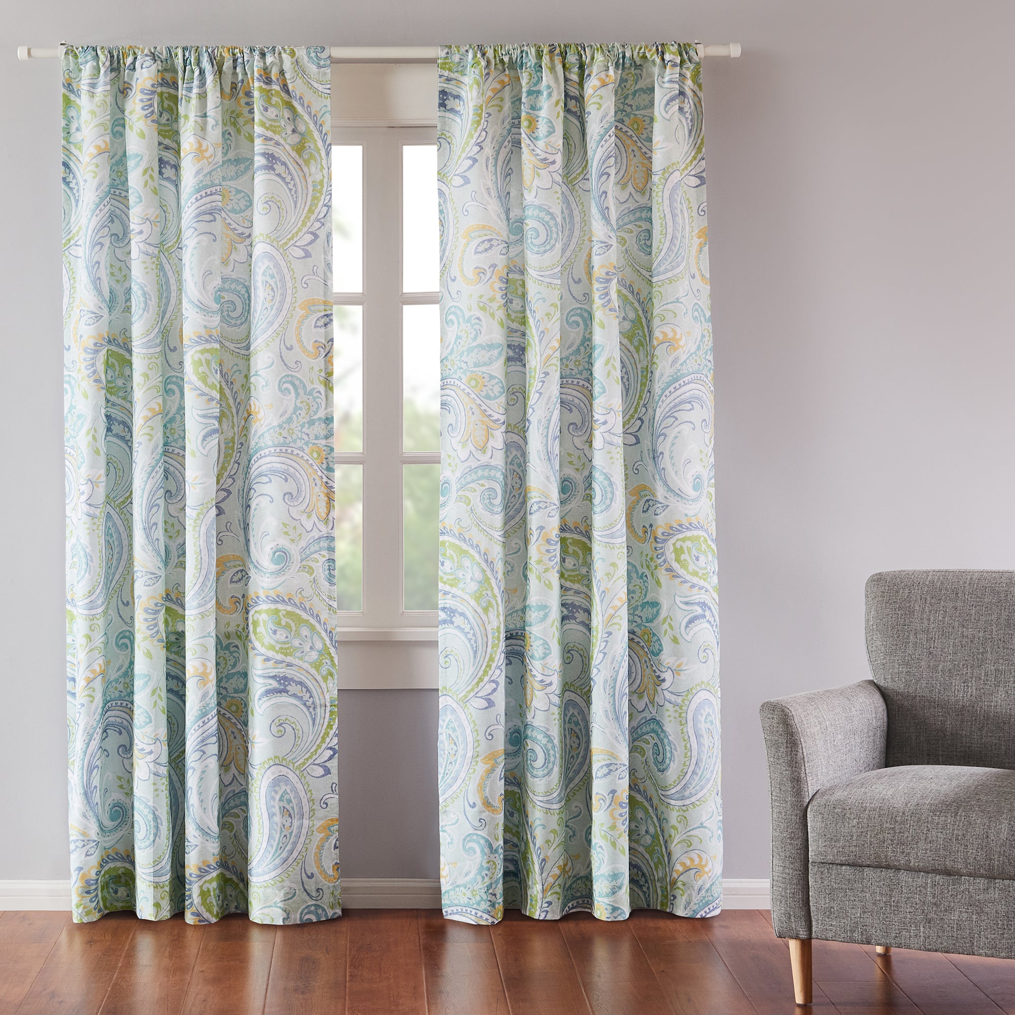 Levtex Home Cortona Drape Panel - Set of 2 Drapes