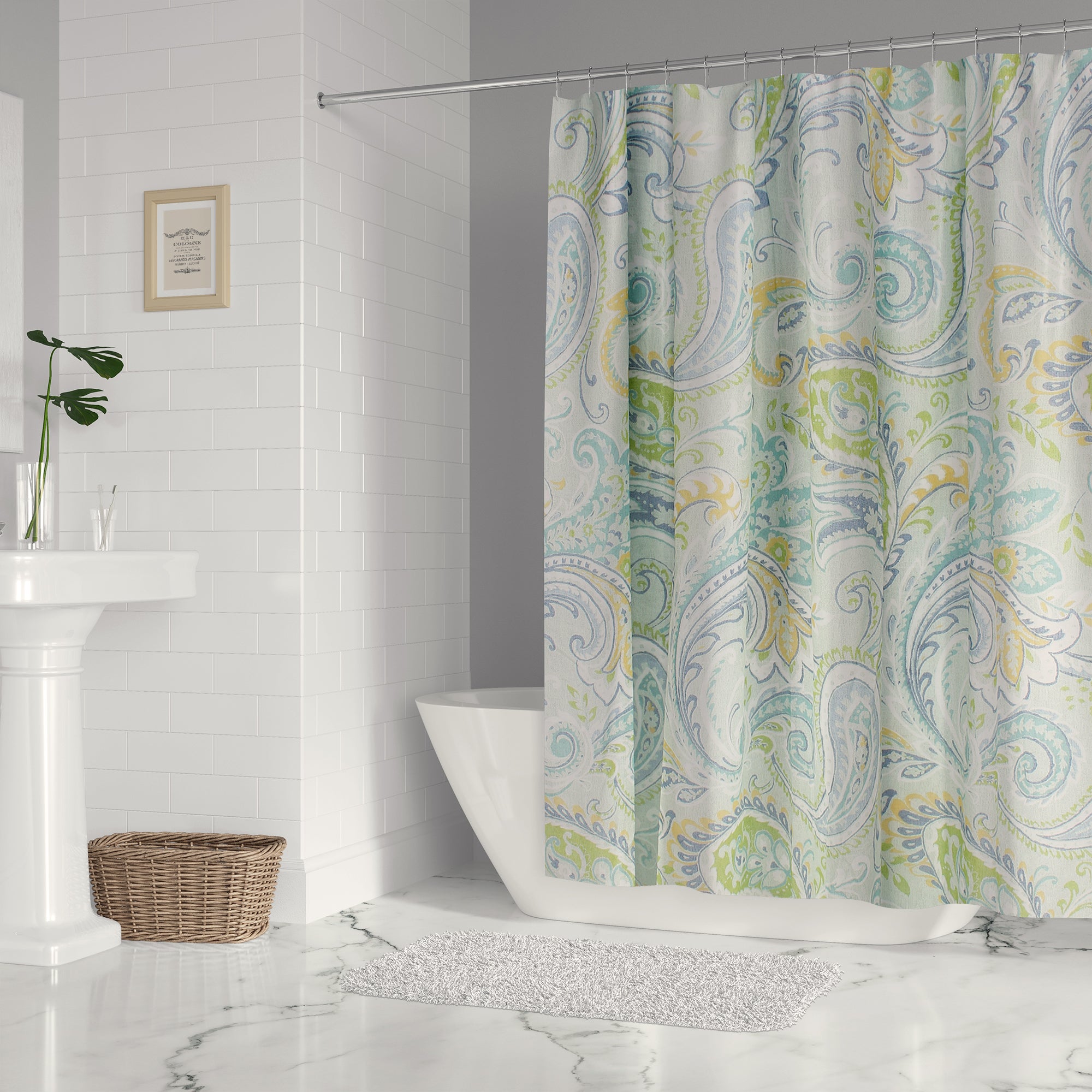 Levtex Home Cortona Shower Curtain Shower Curtains