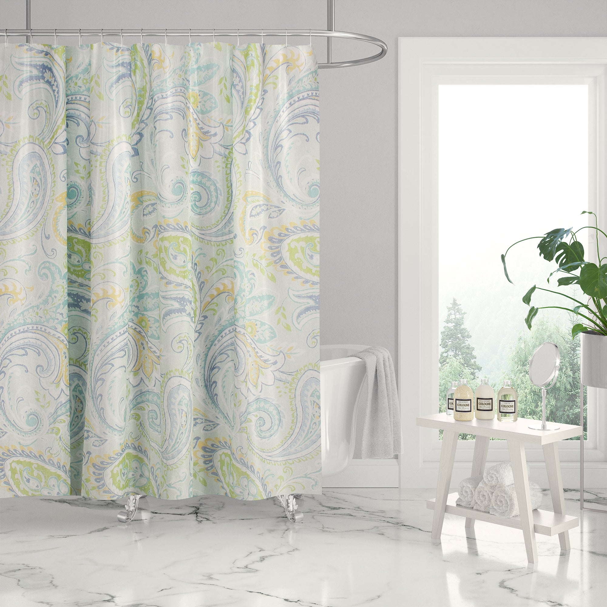 Levtex Home Cortona Shower Curtain Shower Curtains