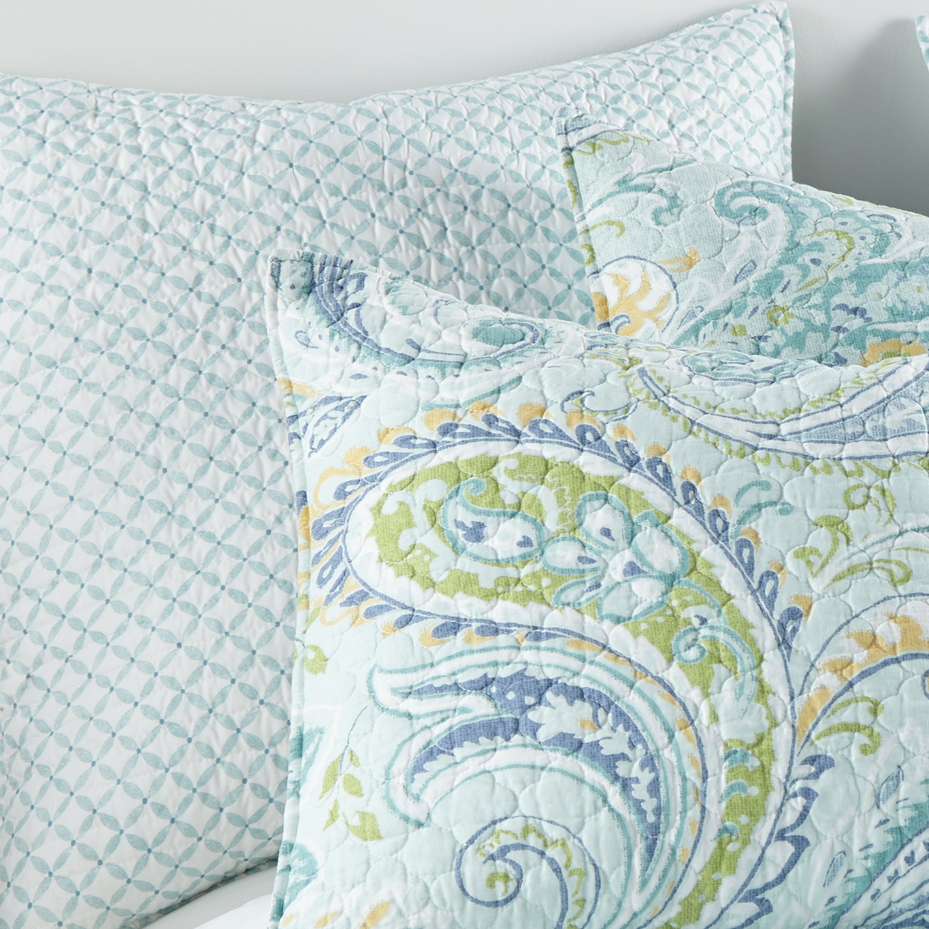 Levtex Home Cortona Euro Sham Set Euro Shams