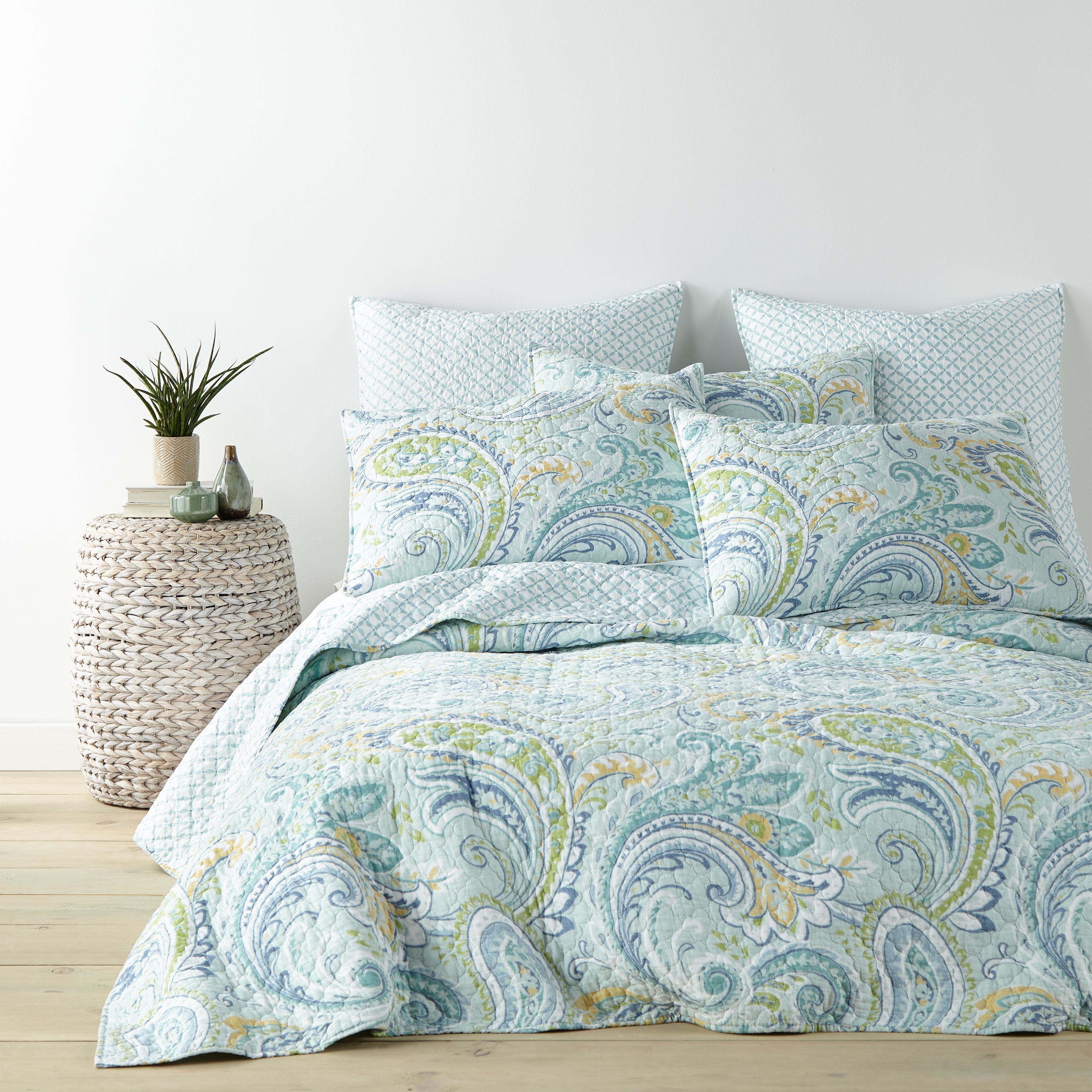 Levtex Home Cortona Euro Sham Set Euro Shams