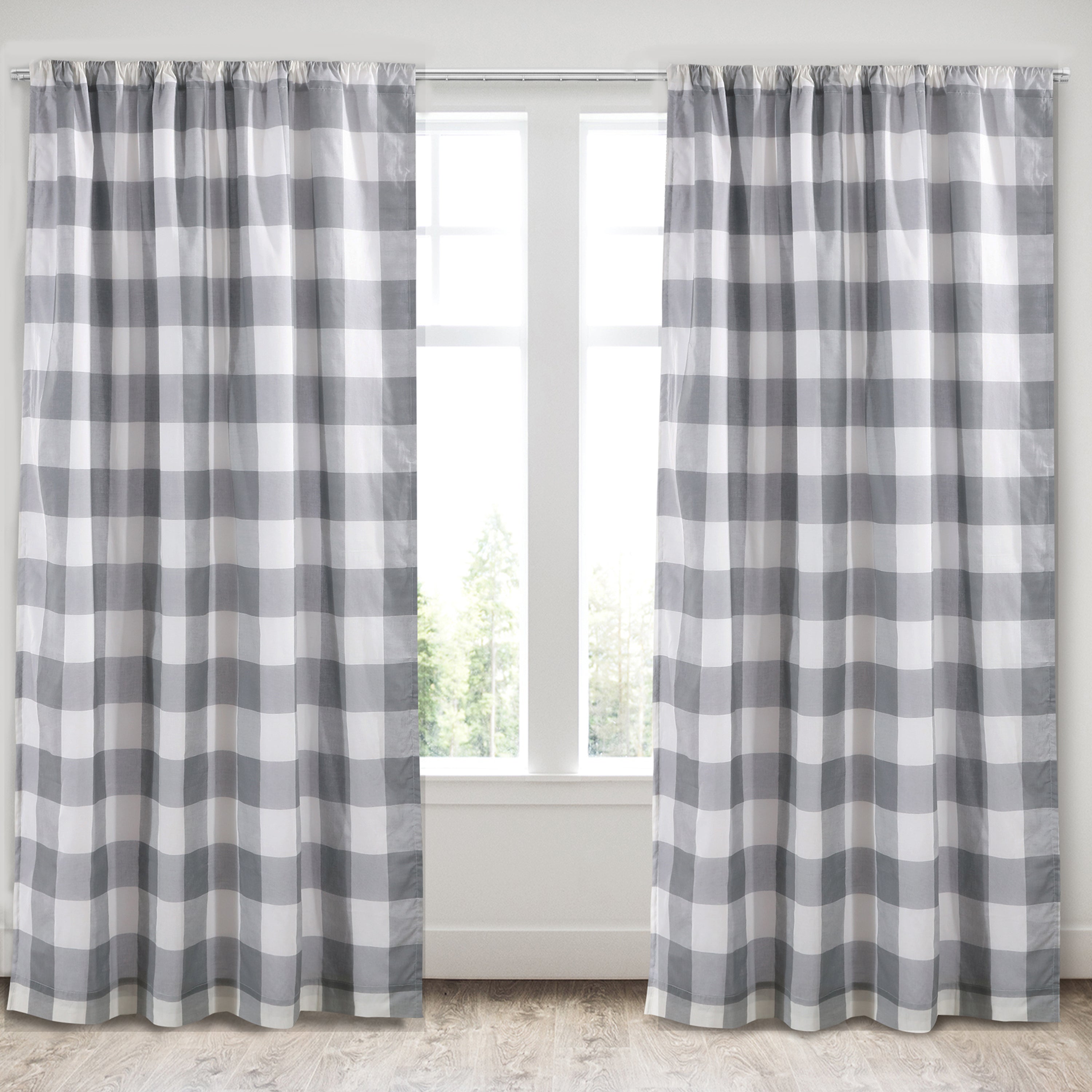 Levtex Home Camden Grey Drape Panel Drapes