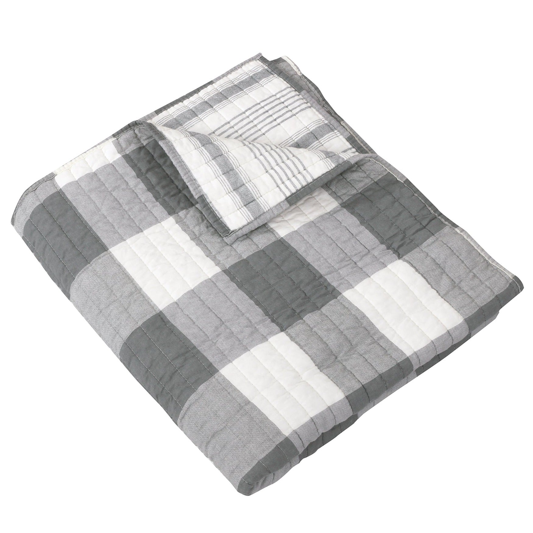 Levtex Home Camden Quilted Throw Throws