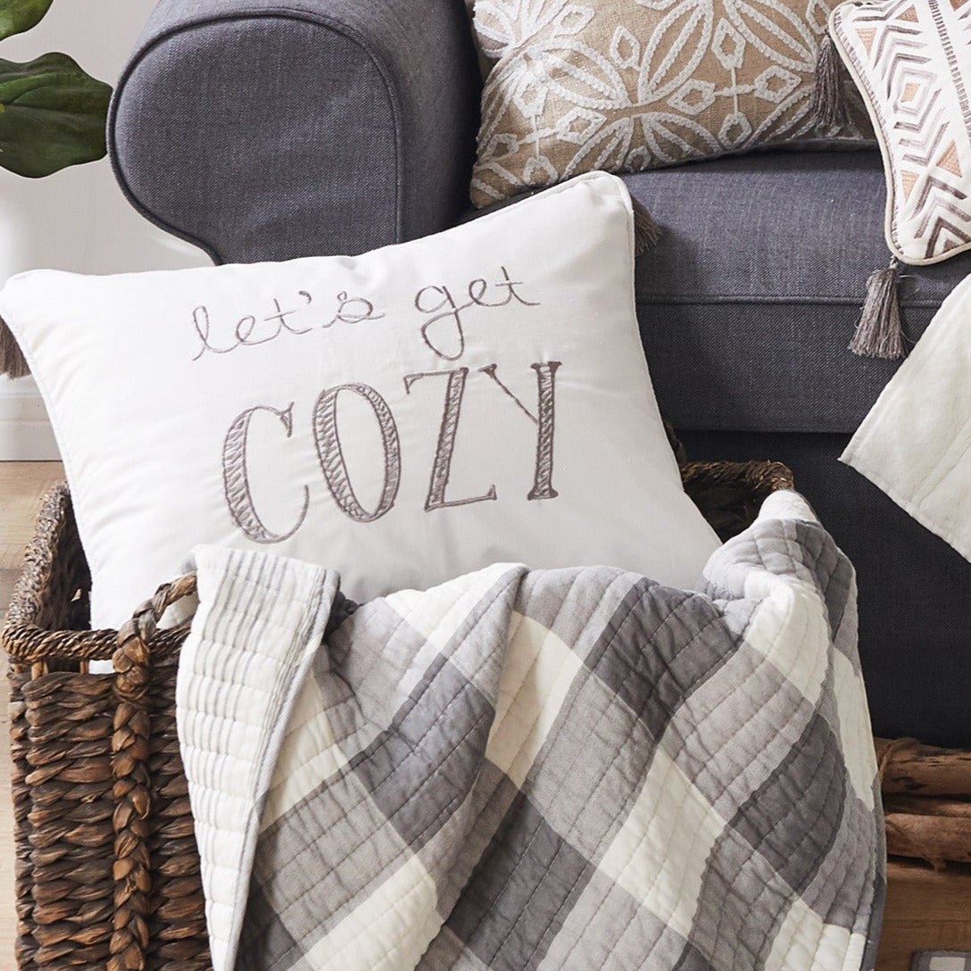 Levtex Home Camden Quilted Throw Throws