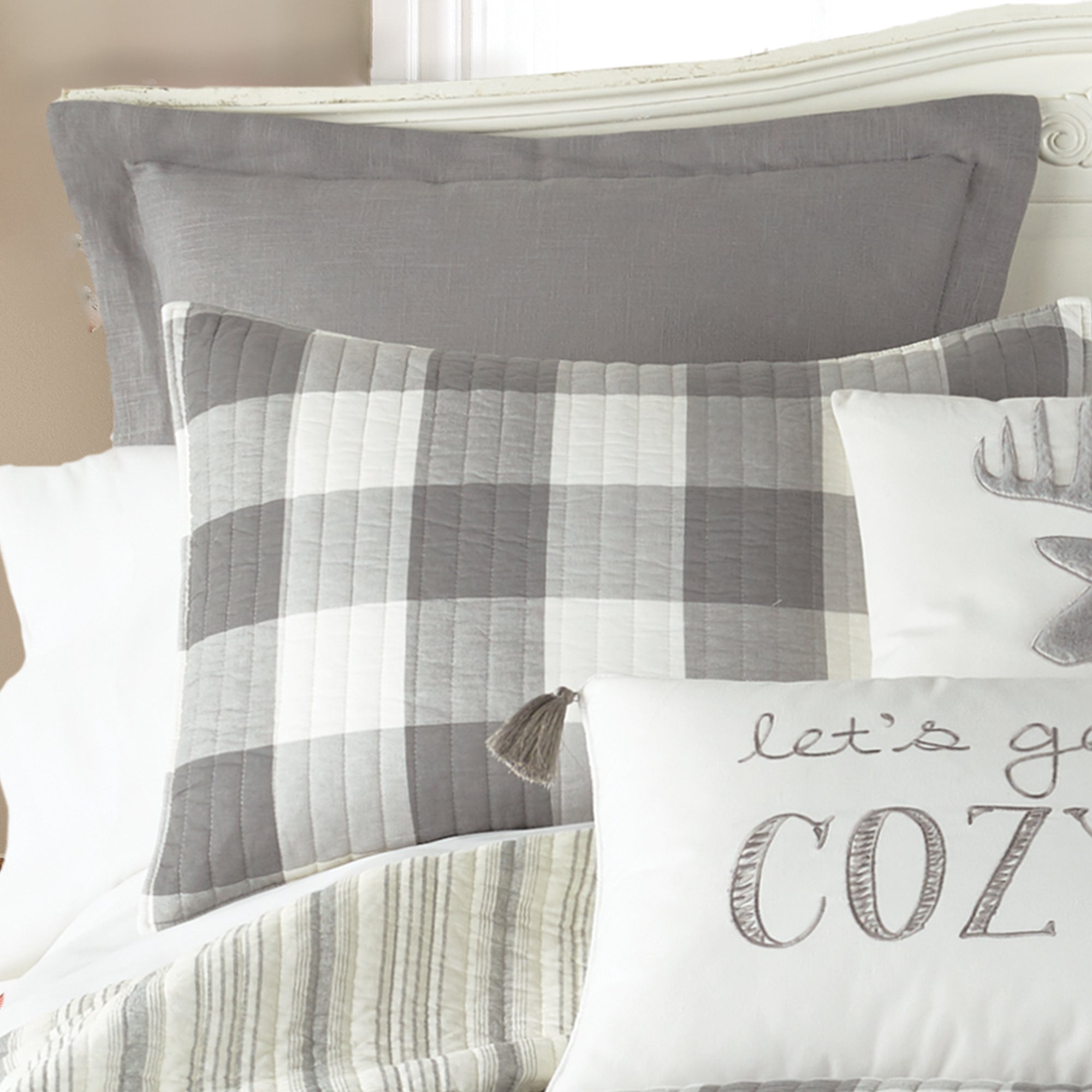 Levtex Home Camden Euro Sham Set of 2 Euro Shams