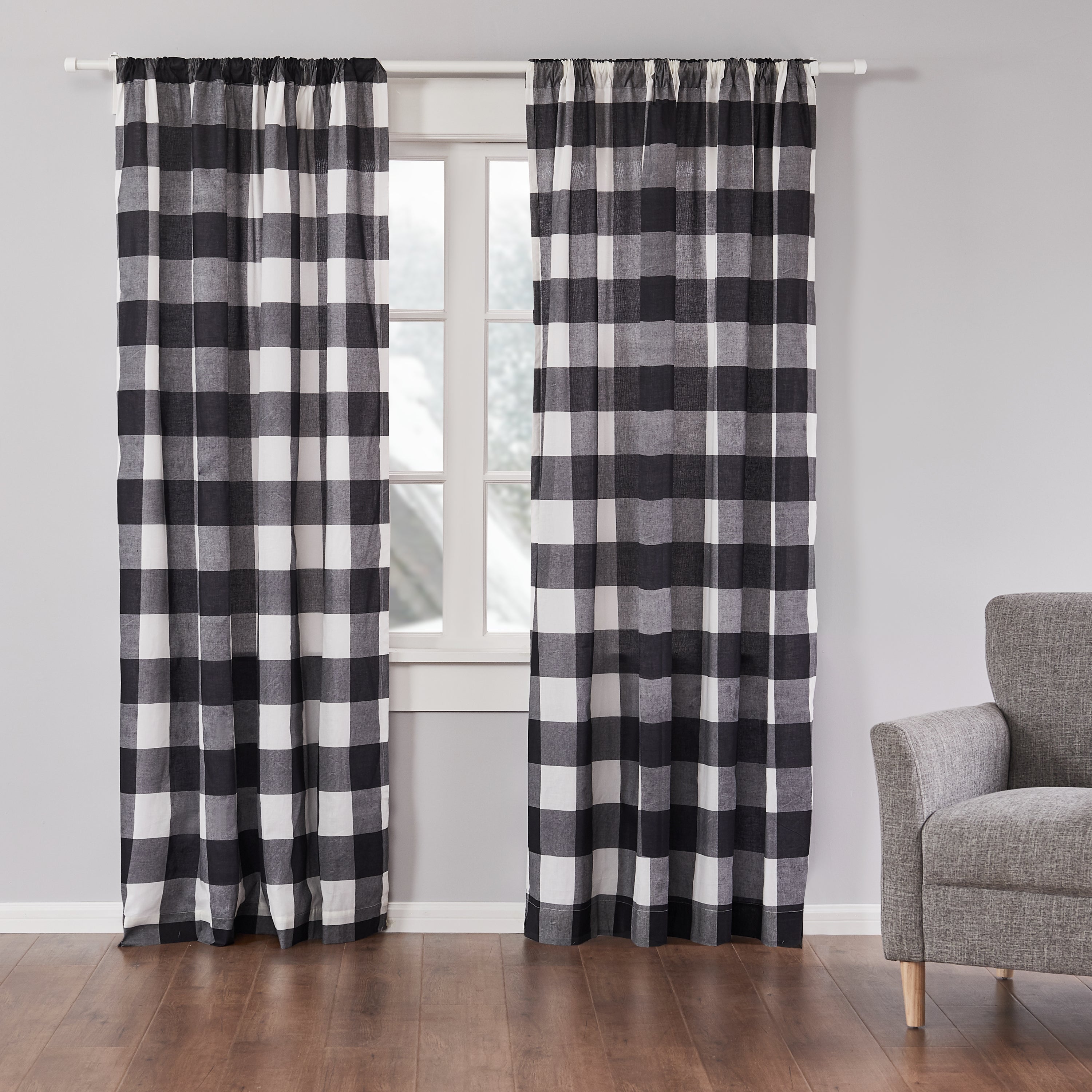Levtex Home Camden Grey Drape Panel Drapes