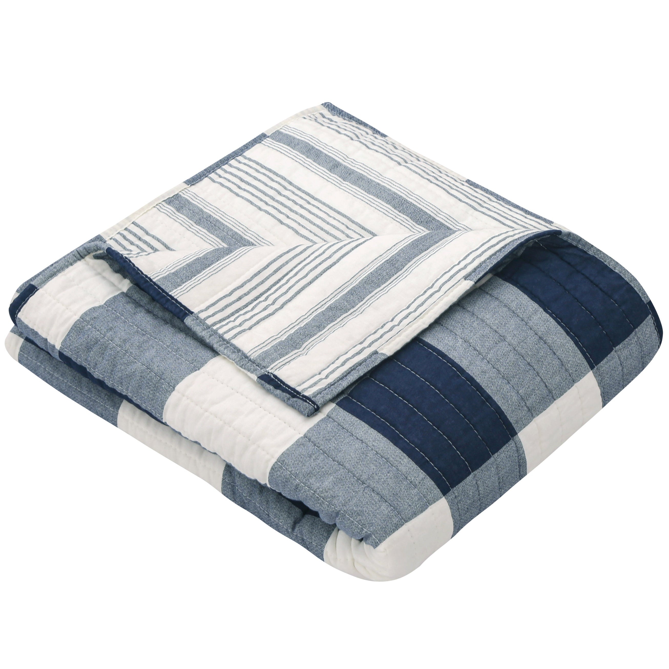 Levtex Home Camden Quilted Throw Throws