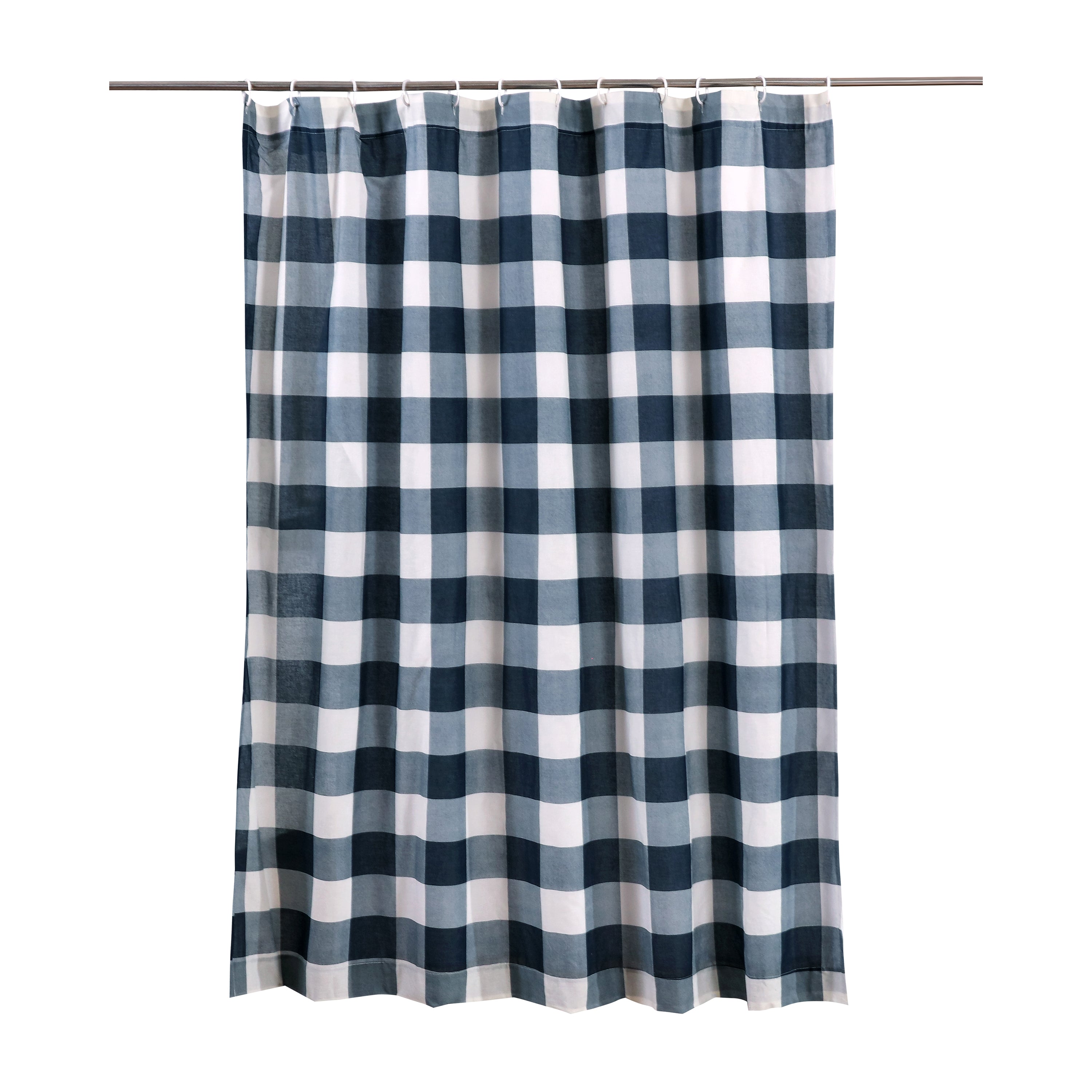 Levtex Home Camden Navy Shower Curtain Shower Curtains