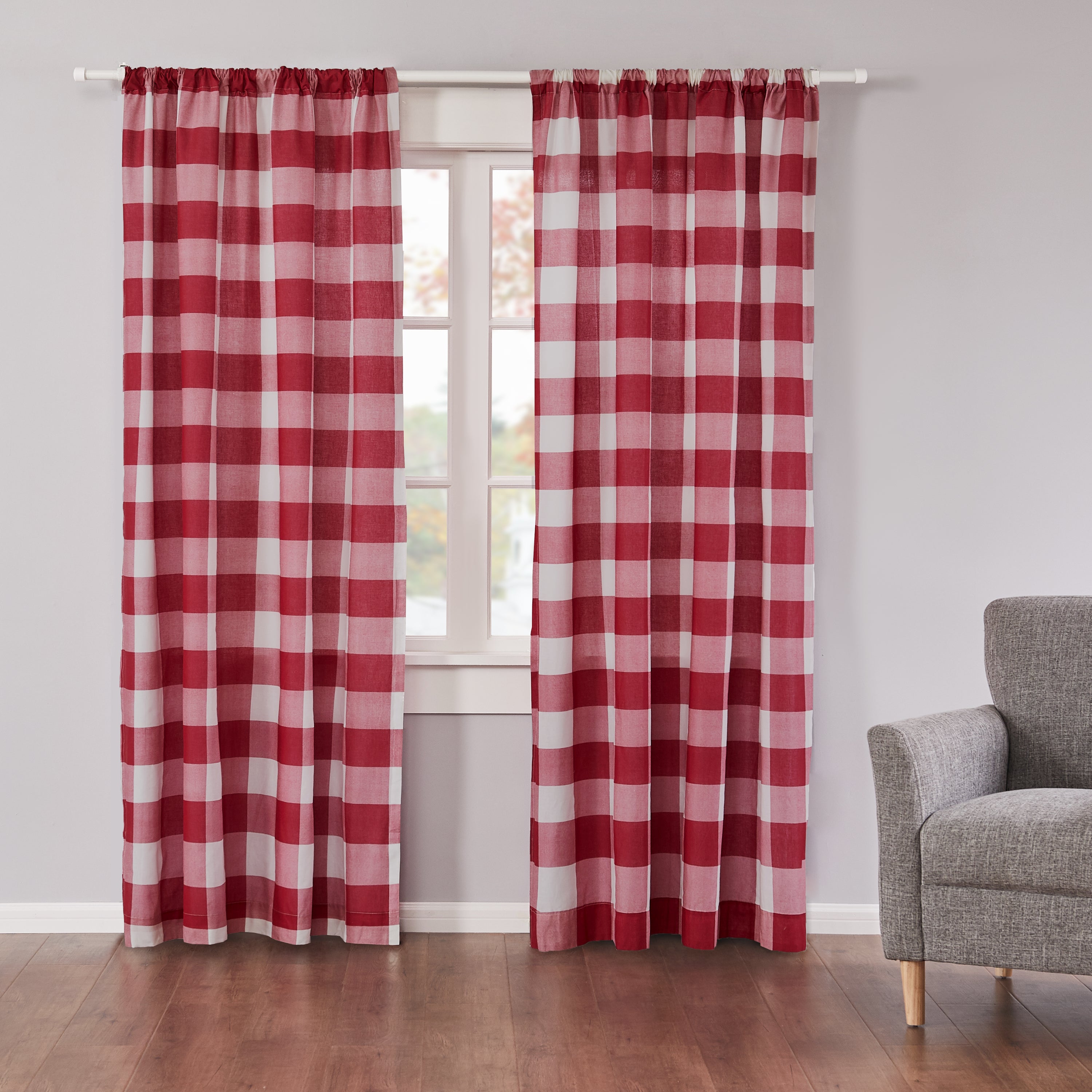 Levtex Home Camden Grey Drape Panel Drapes