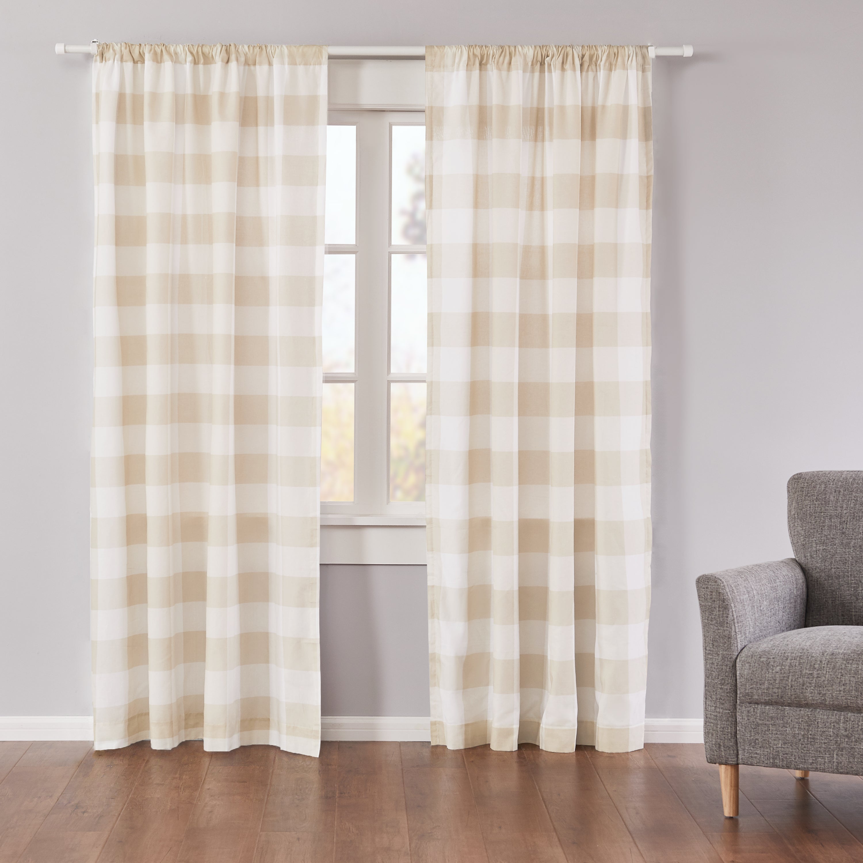 Levtex Home Camden Grey Drape Panel Drapes