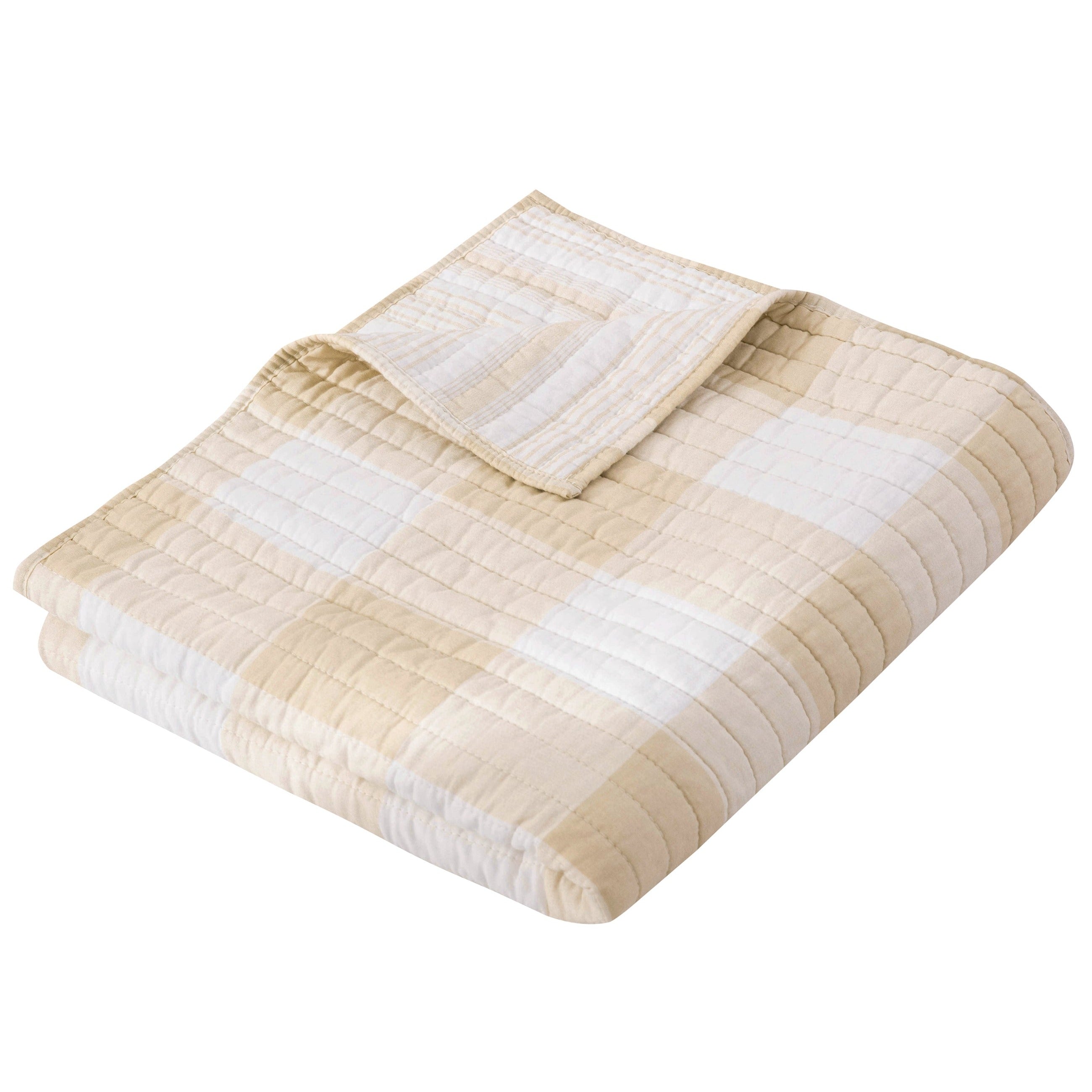 Levtex Home Camden Quilted Throw Throws