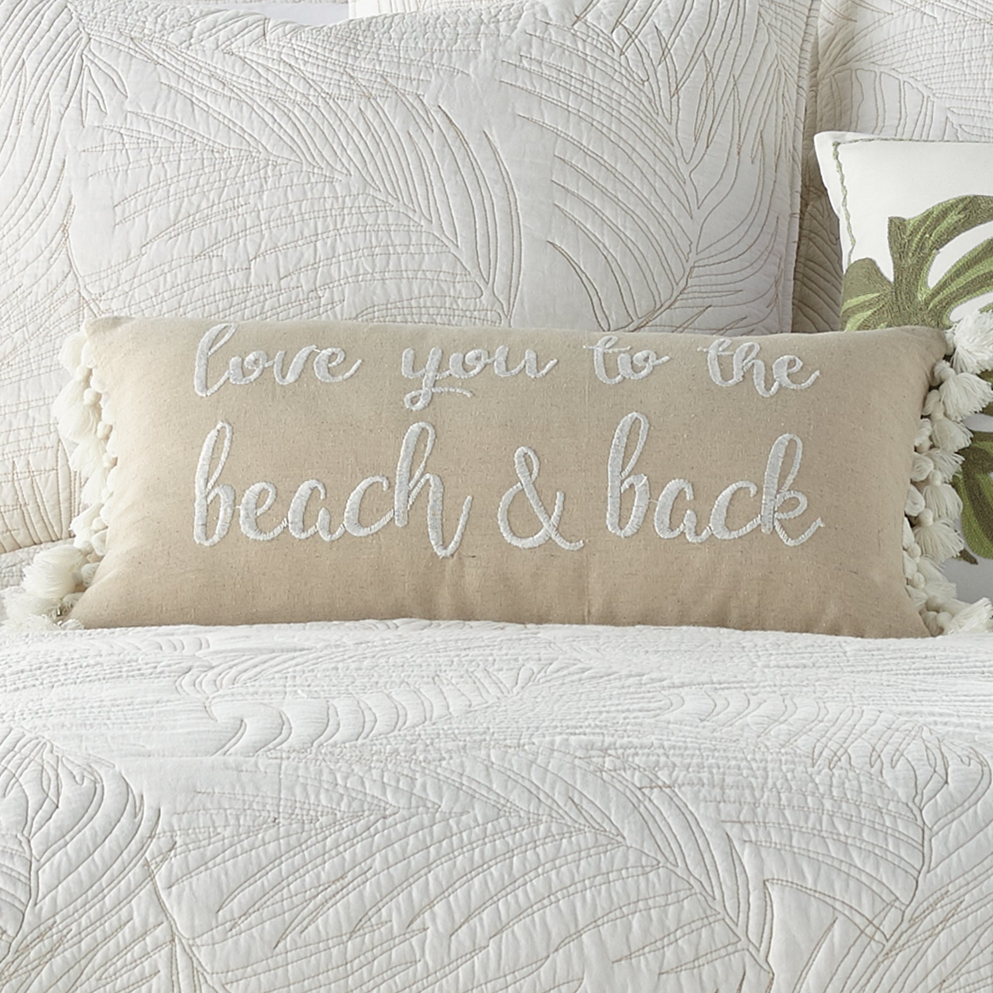 Levtex Home Palmira Beach and Back Pillow Decorative Pillows