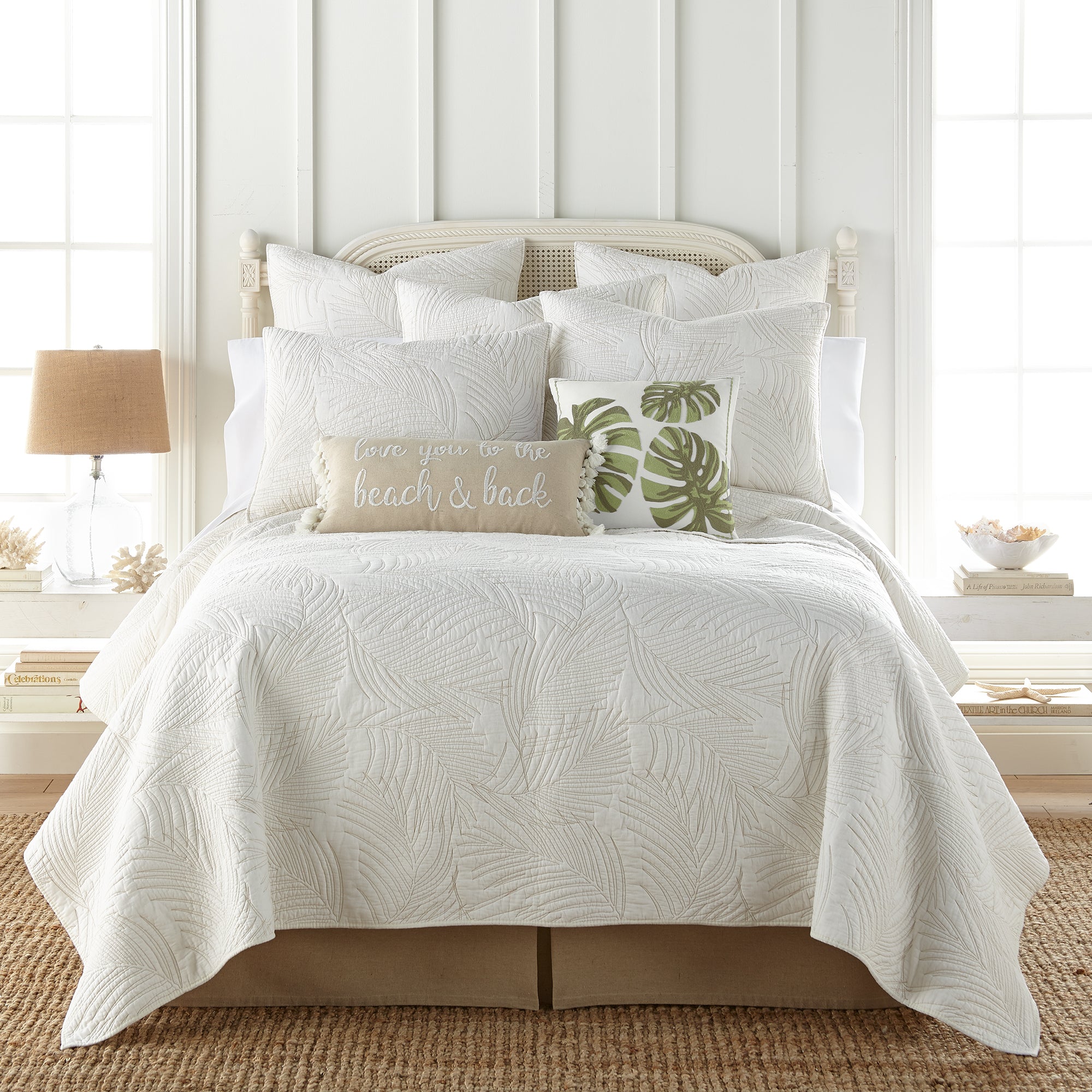 Levtex Home Palmira Beach and Back Pillow Decorative Pillows