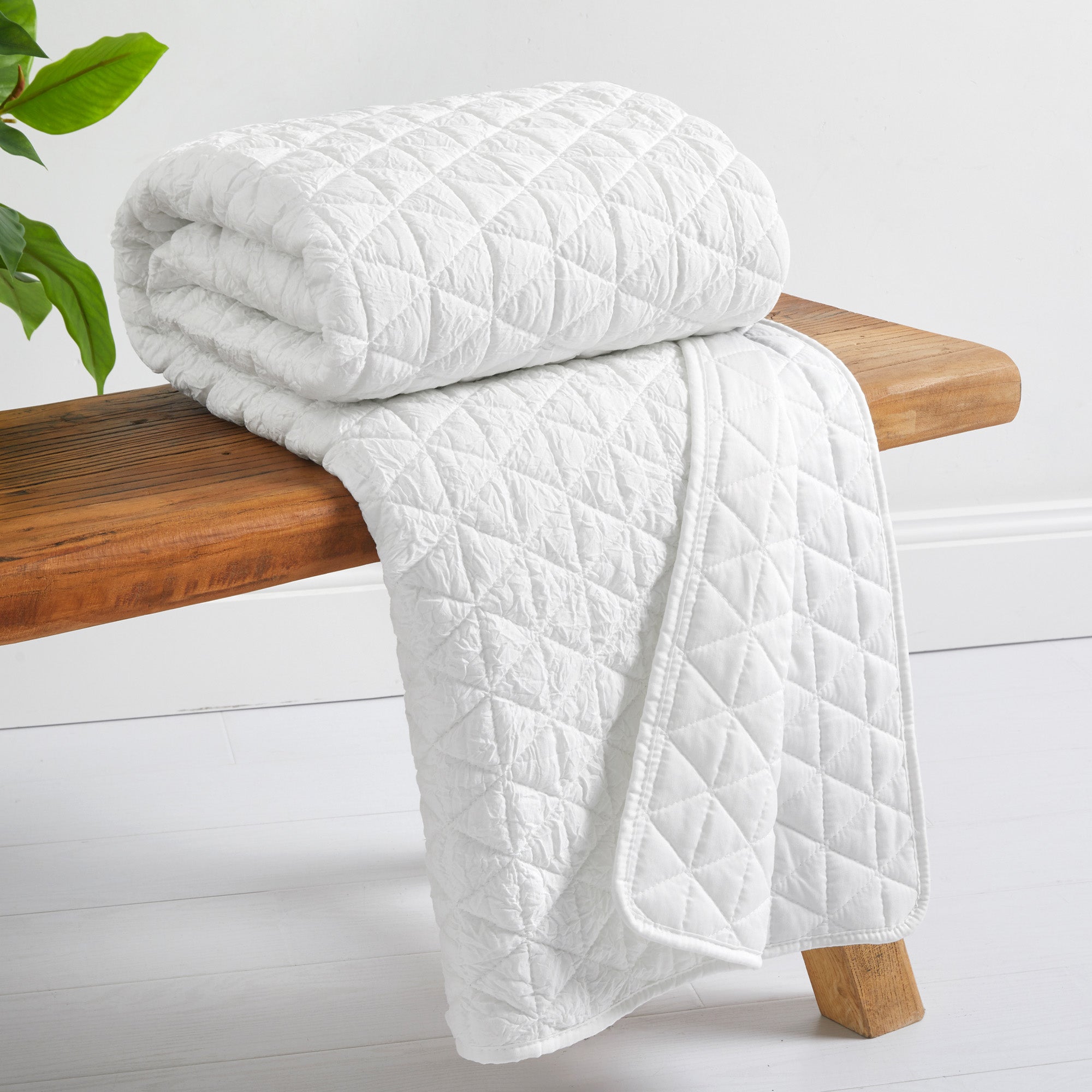 Levtex Home Rowan Quilted Throw Throws
