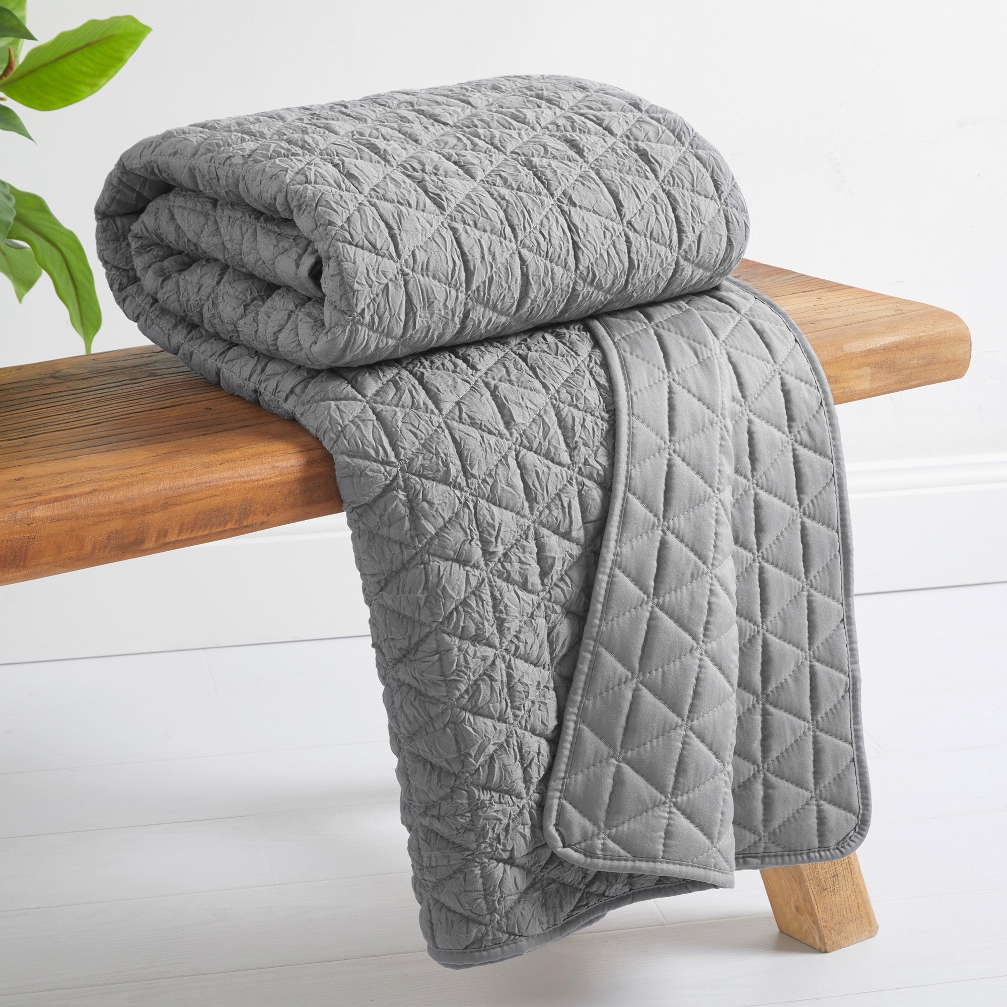 Levtex Home Rowan Quilted Throw Throws