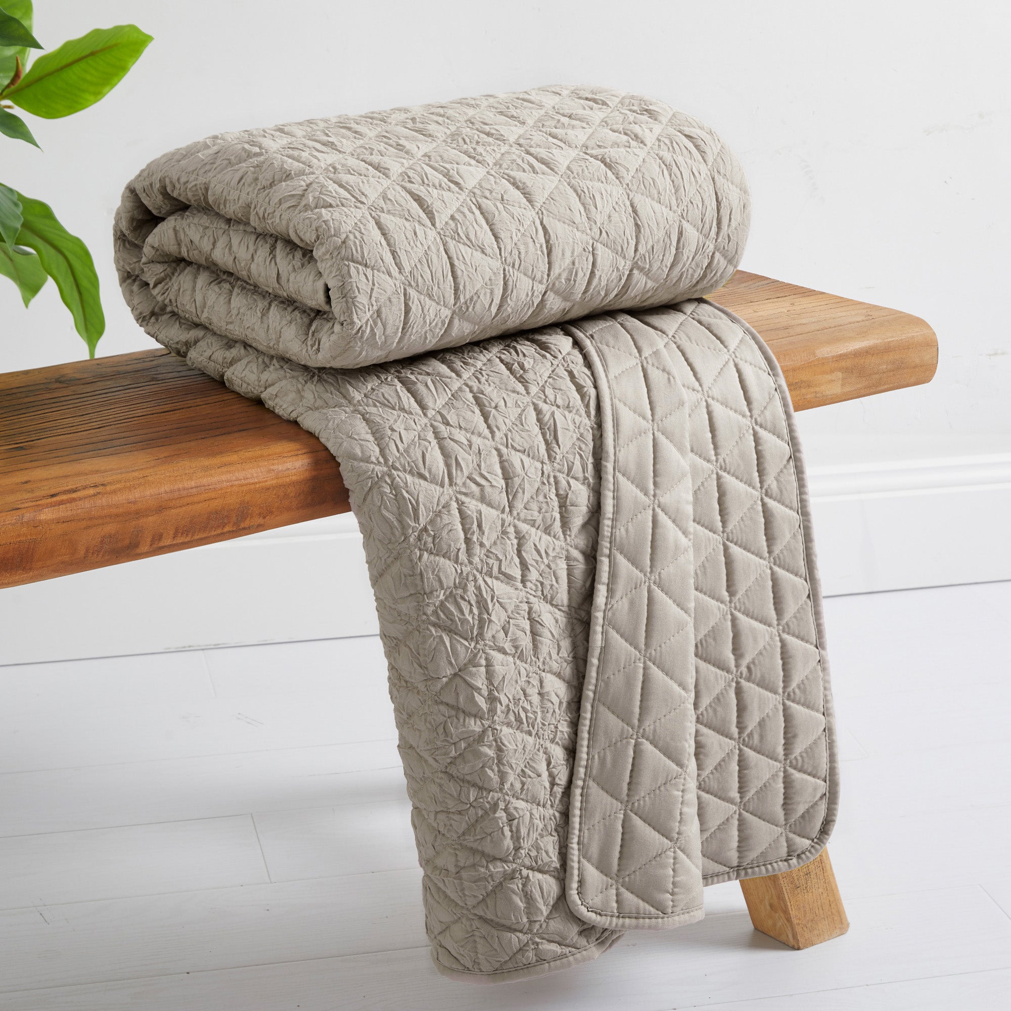 Levtex Home Rowan Quilted Throw Throws