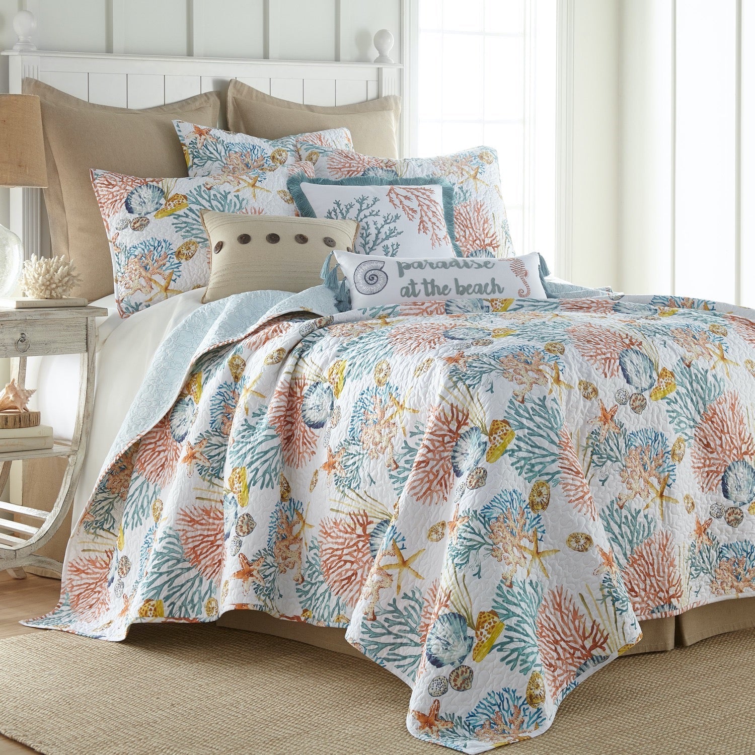 Levtex Home Bay Islands Quilt Set Quilts
