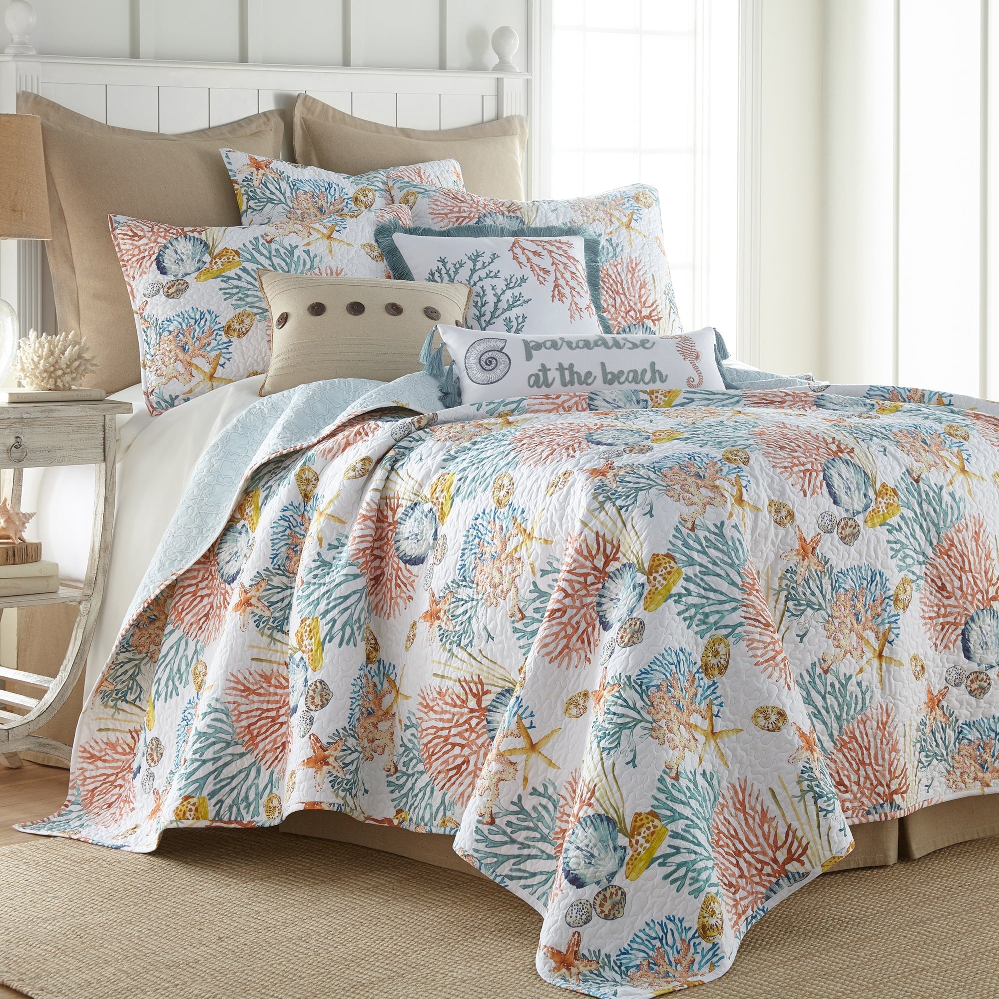 Levtex Home Bay Islands Quilt Set Quilts