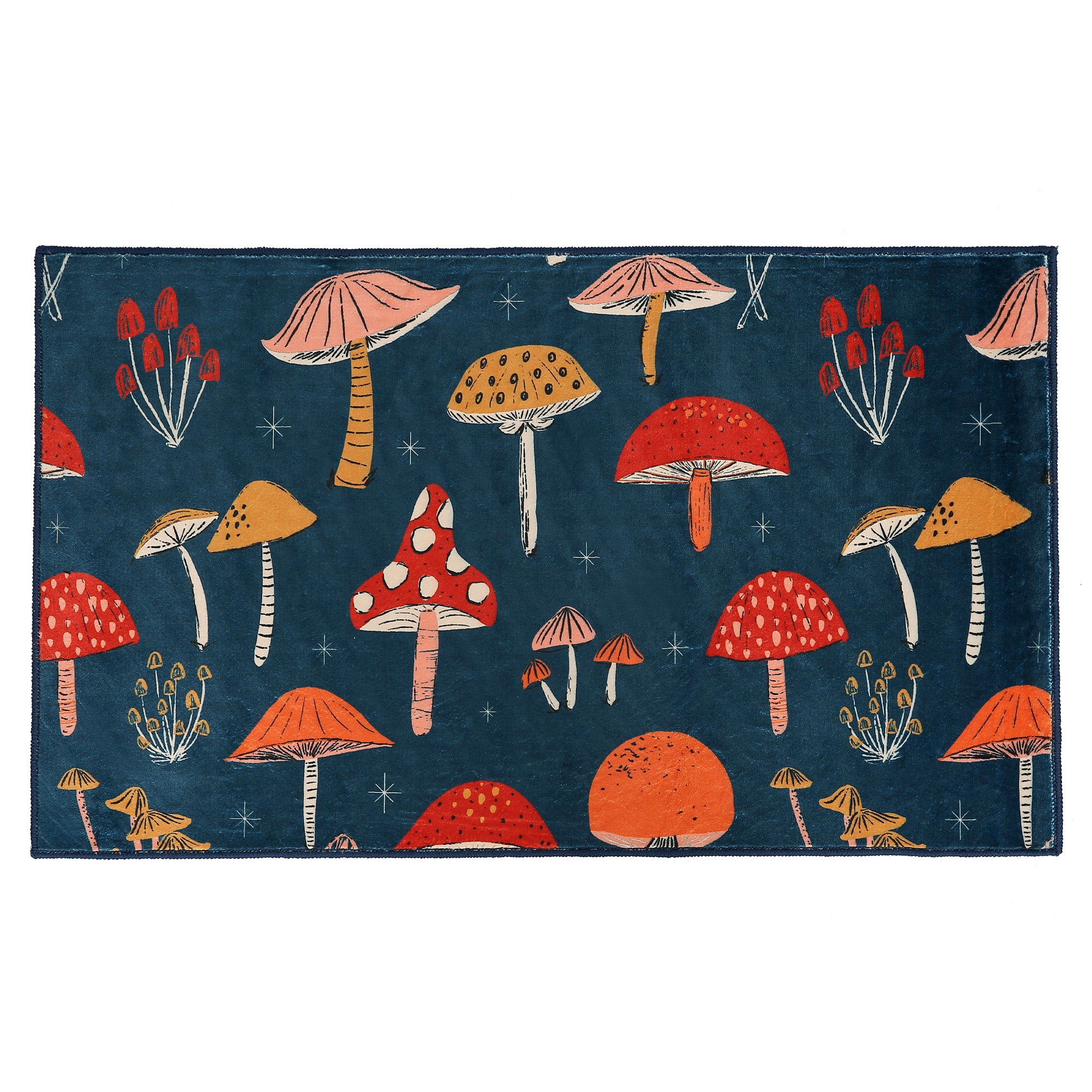 Levtex Home Harvest Rug Shroom 20"x34" Rugs