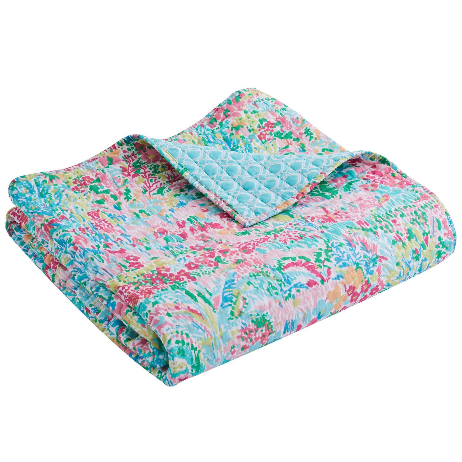 Levtex Home Karola Quilted Throw Throws