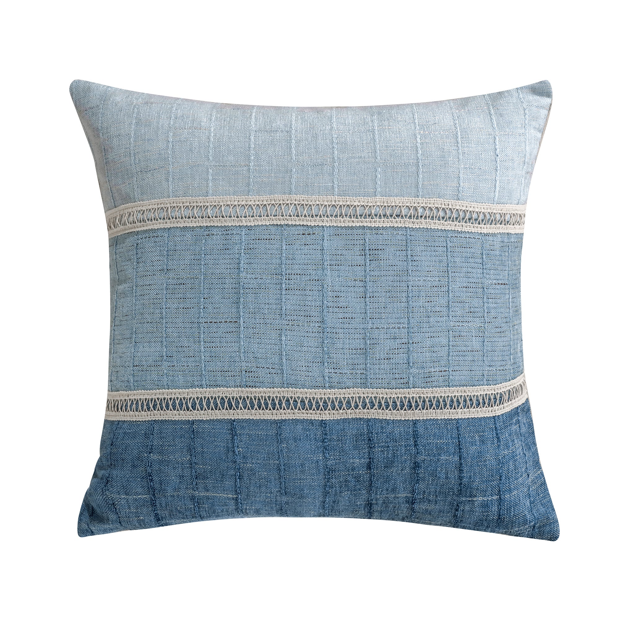 Levtex Home Lillian Pieced Chenille Pillow Decorative Pillows