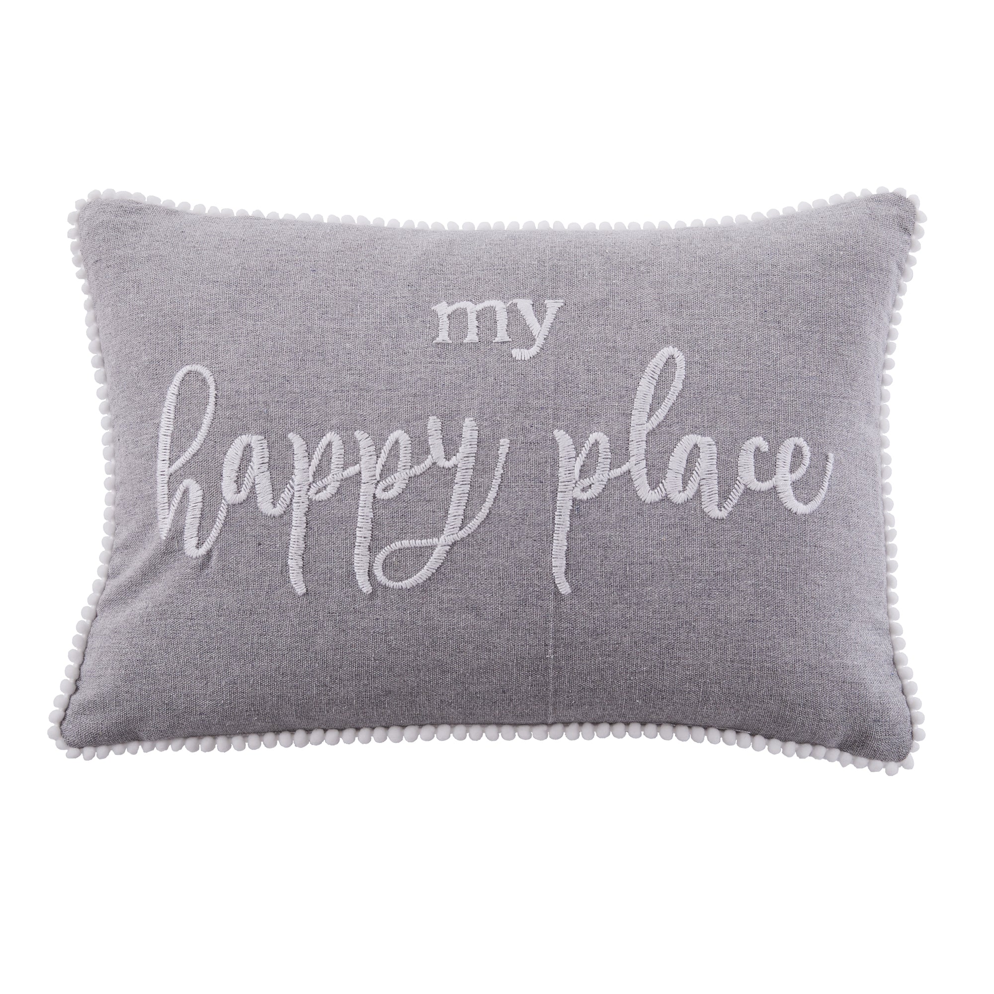 Levtex Home Pippa Happy Place Pillow Decorative Pillows