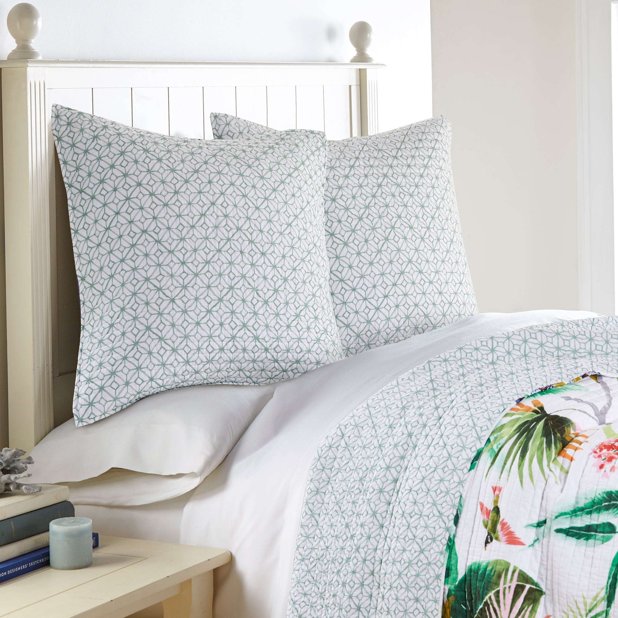 Levtex Home Yalissa Euro Sham set of 2 Euro Shams