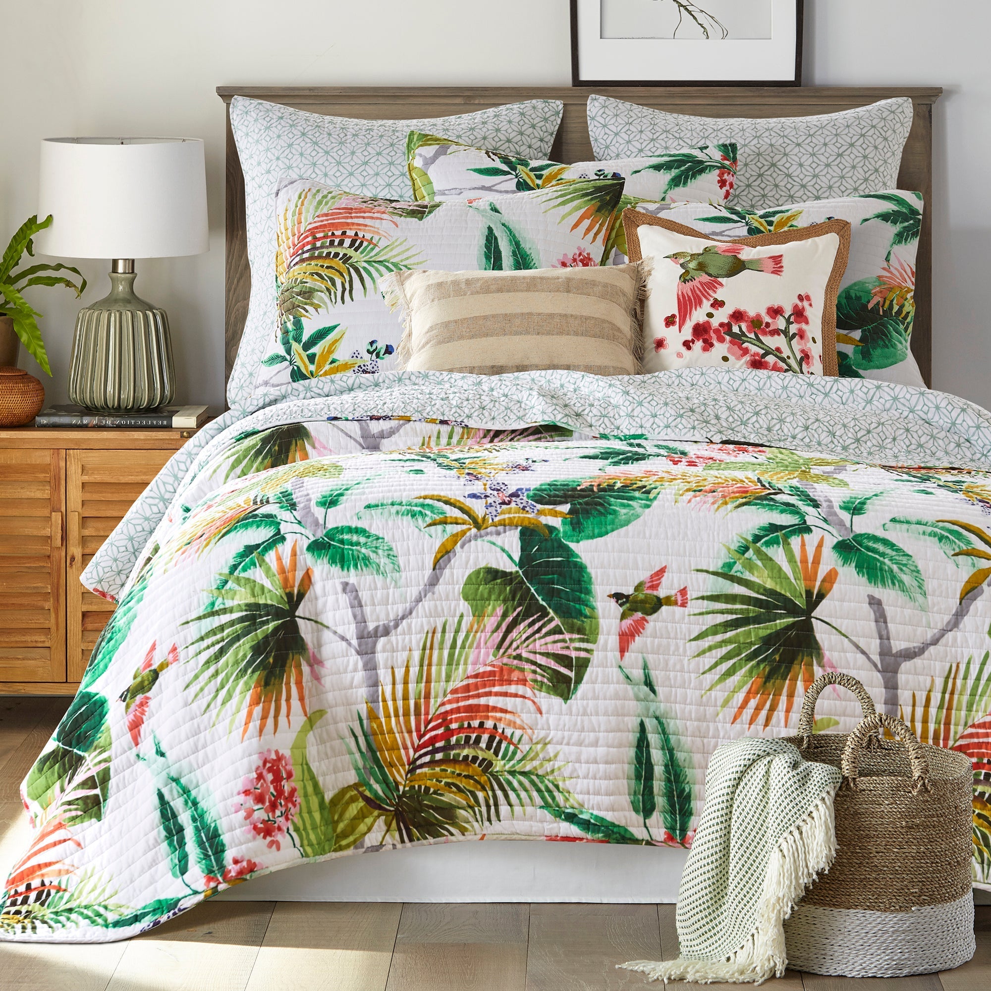 Levtex Home Yalissa Euro Sham set of 2 Euro Shams