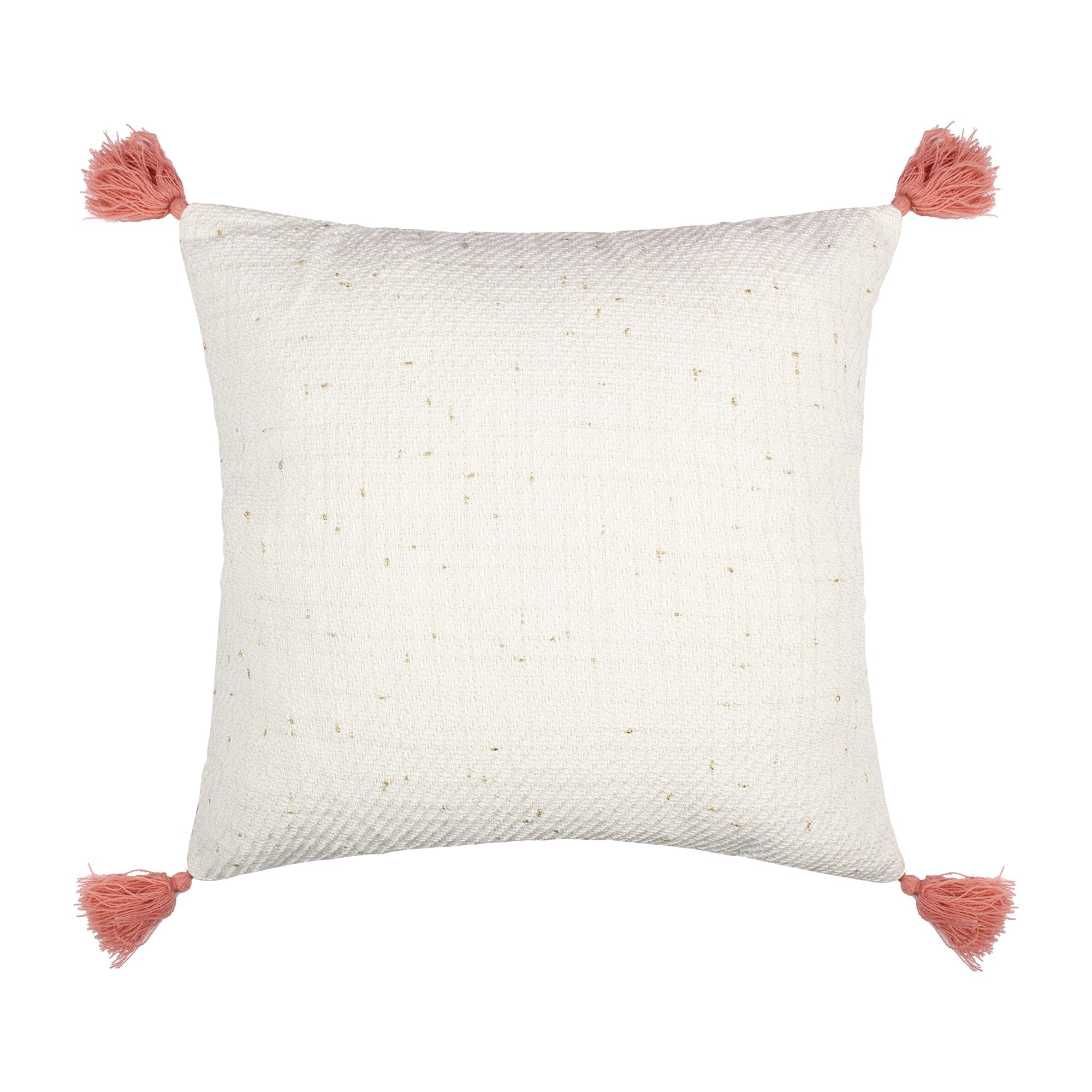 Levtex Home Loretta Textured Tassel Pillow Decorative Pillows
