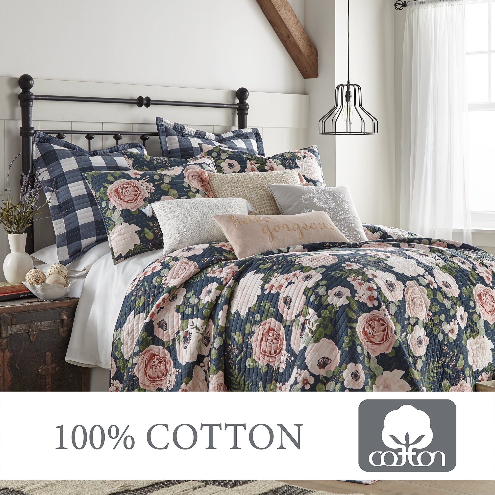 Levtex Home Fiori Quilt Set Quilts