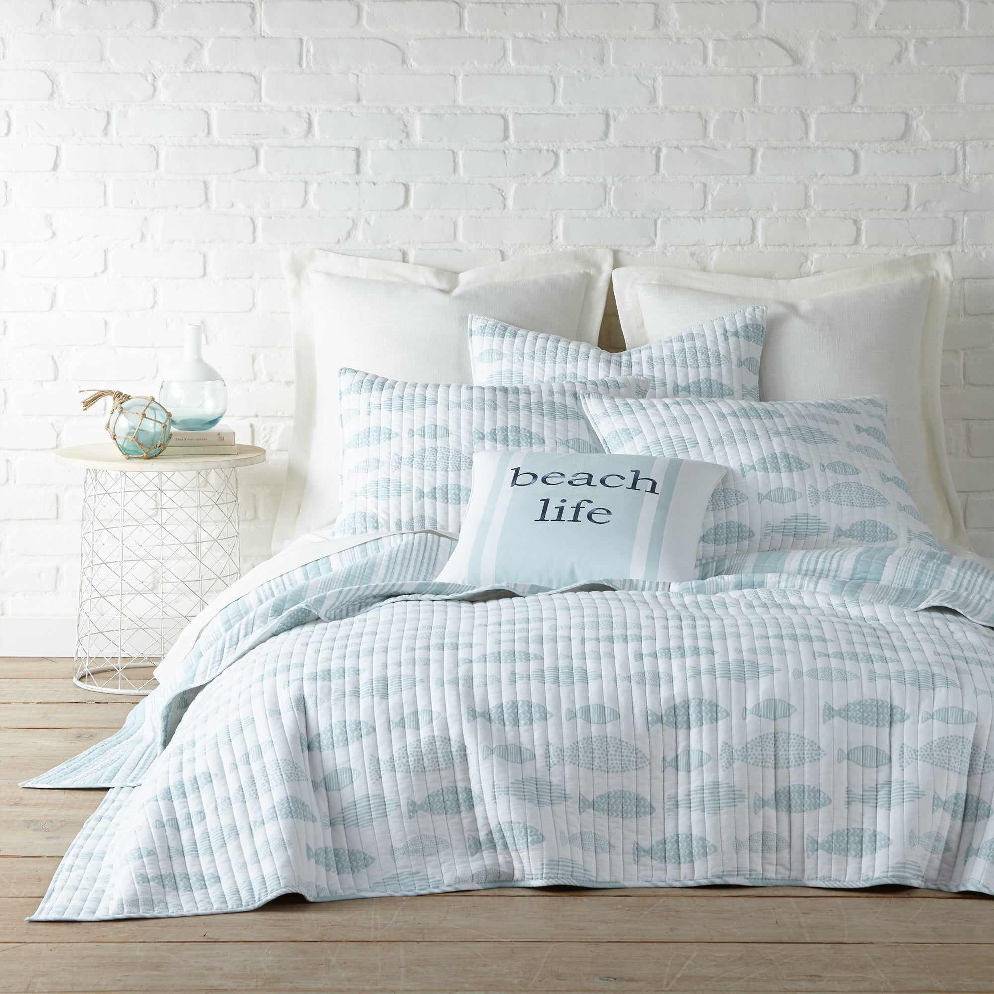 Levtex Home Aqua Breeze Quilt Set Quilts