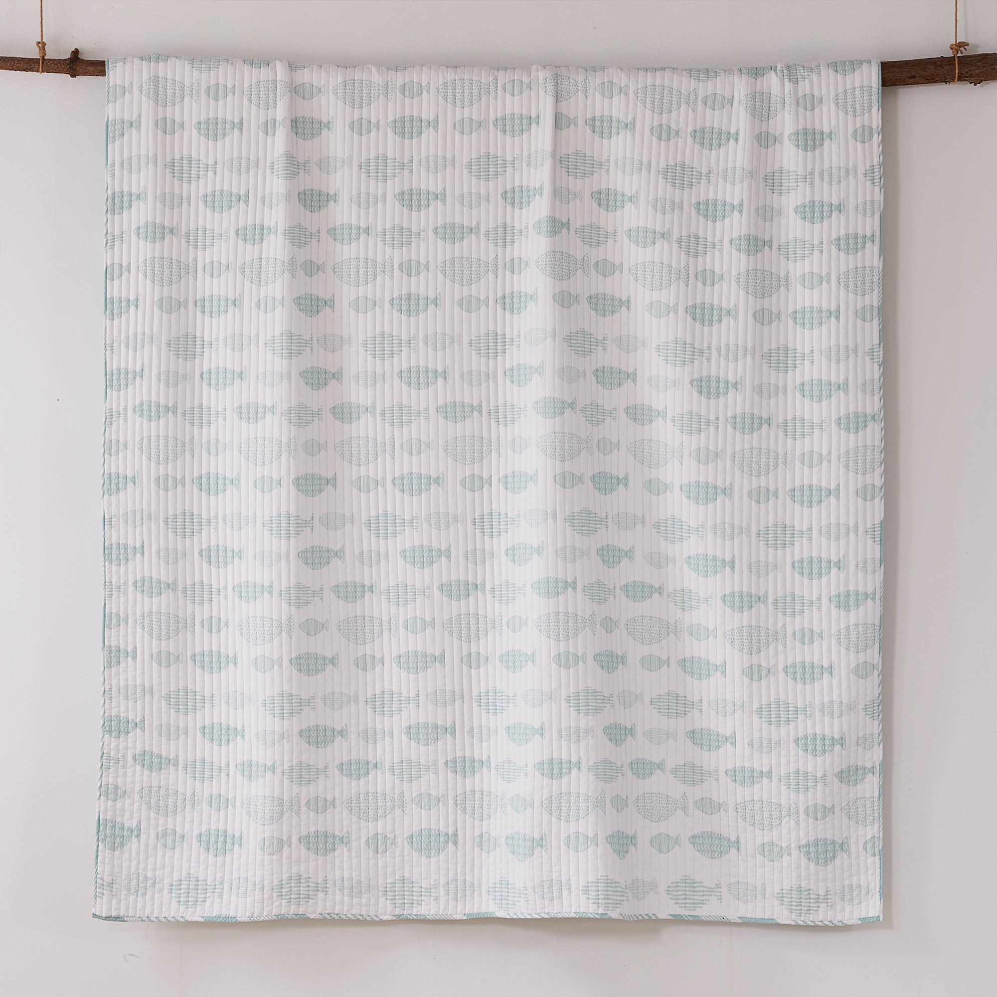 Levtex Home Aqua Breeze Quilt Set Quilts