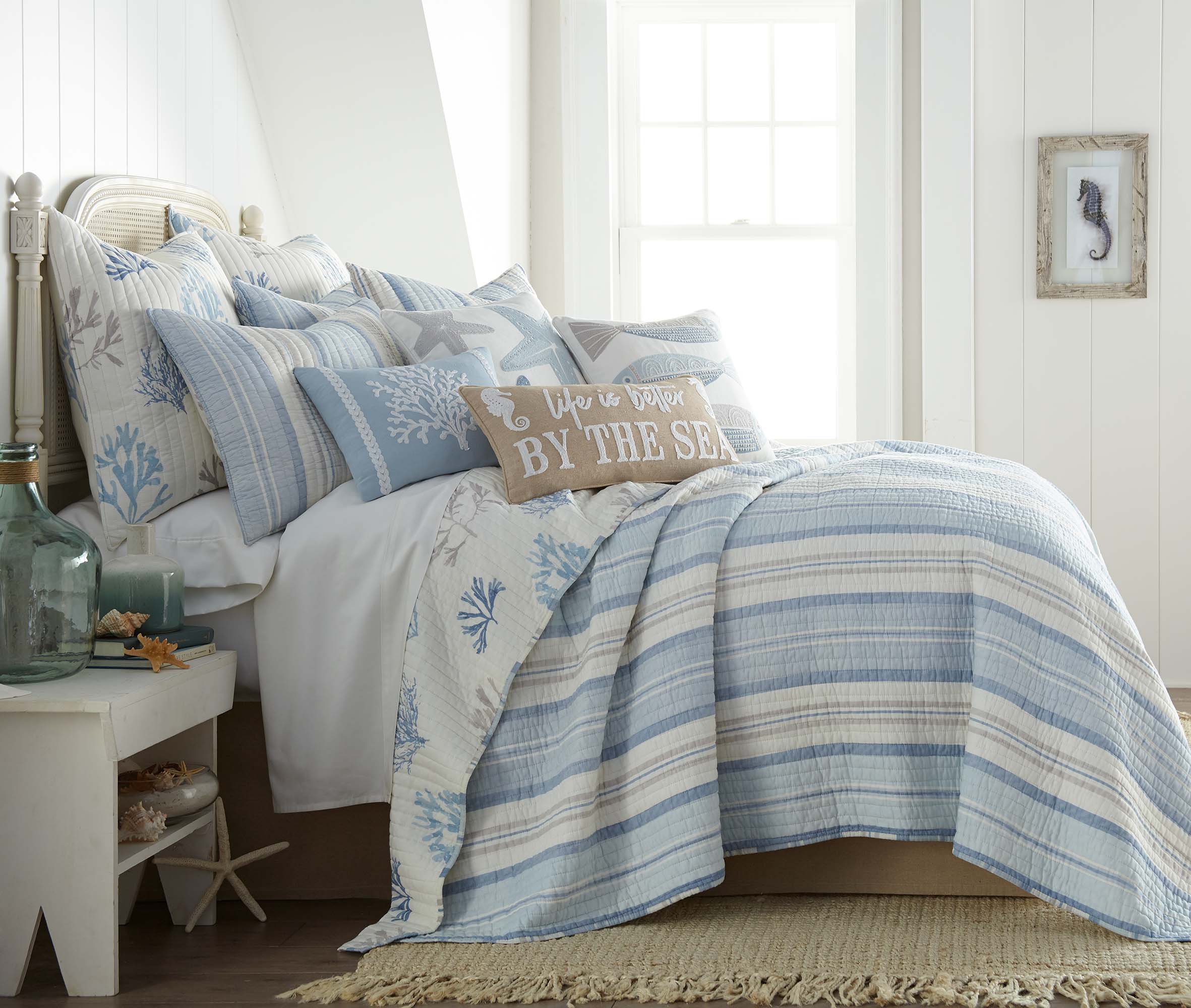 Levtex Home Ipanema Quilt Set Quilts