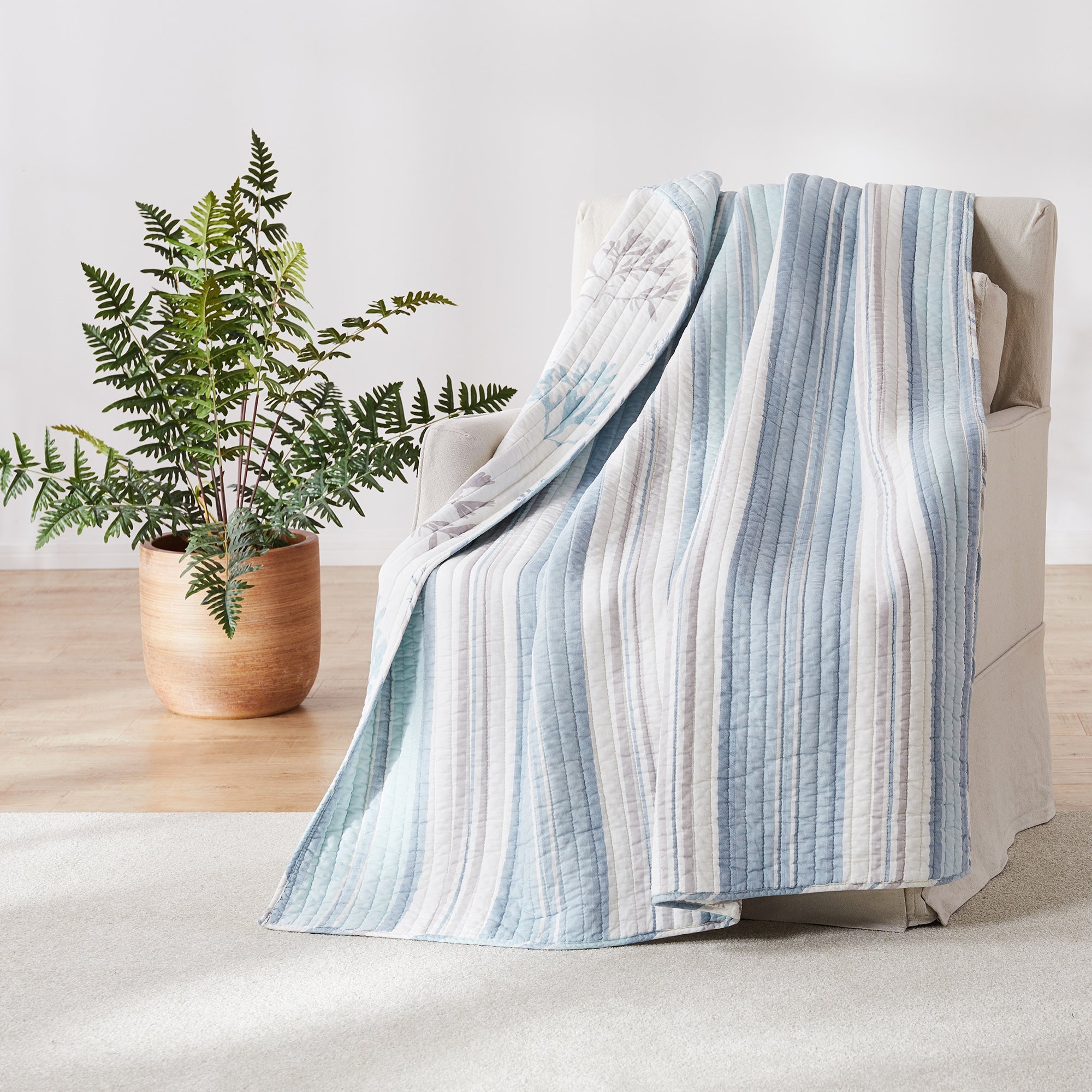 Levtex Home Ipanema Quilted Throw Throws