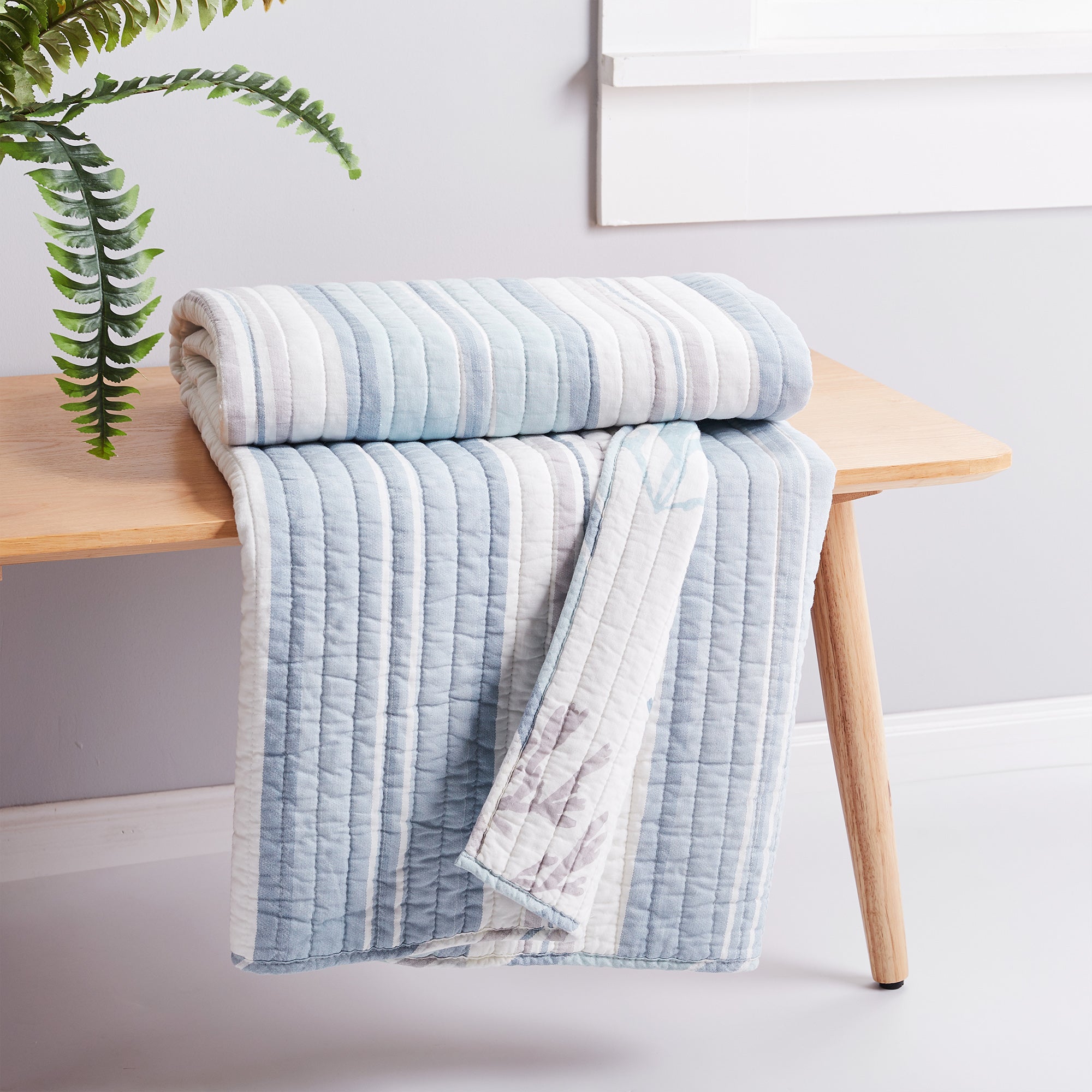 Levtex Home Ipanema Quilted Throw Throws