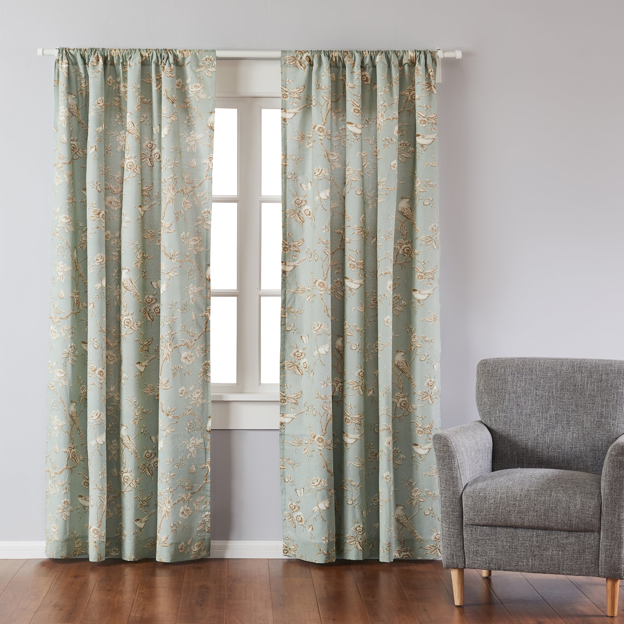 Levtex Home Lyon Teal Drape Panel Drapes